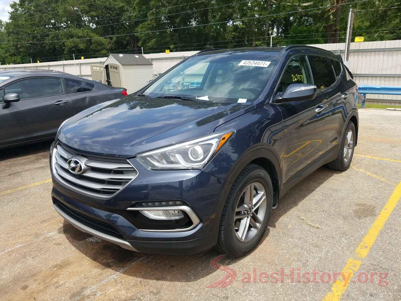 5NMZU3LB4HH001836 2017 HYUNDAI SANTA FE