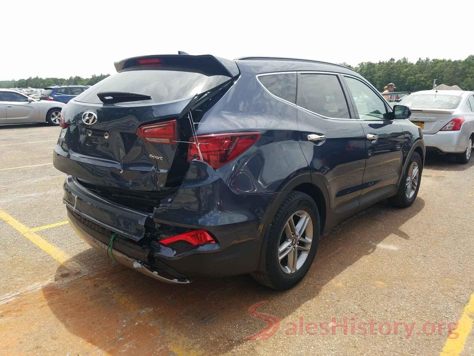 5NMZU3LB4HH001836 2017 HYUNDAI SANTA FE