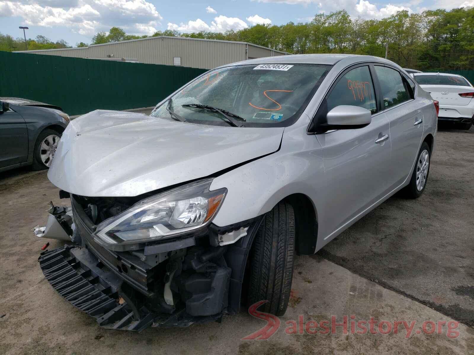 3N1AB7AP2GL656283 2016 NISSAN SENTRA