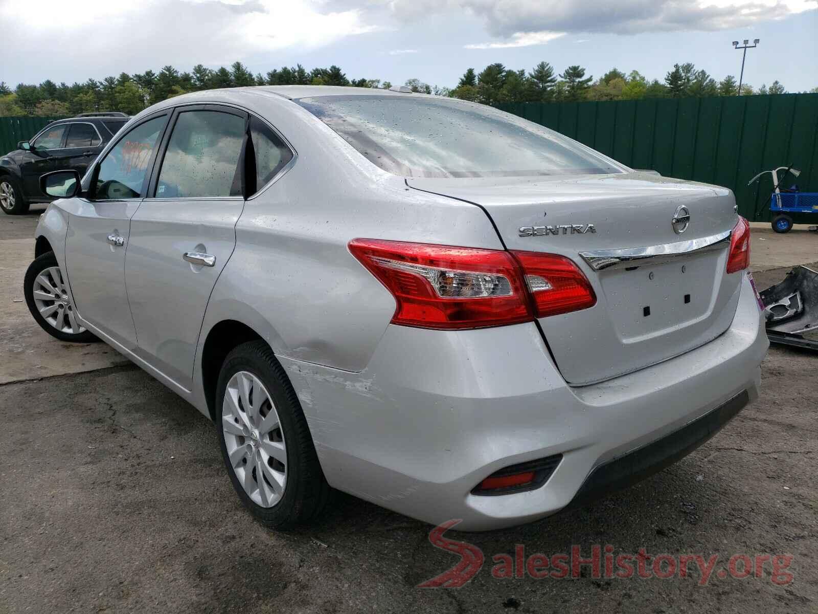 3N1AB7AP2GL656283 2016 NISSAN SENTRA