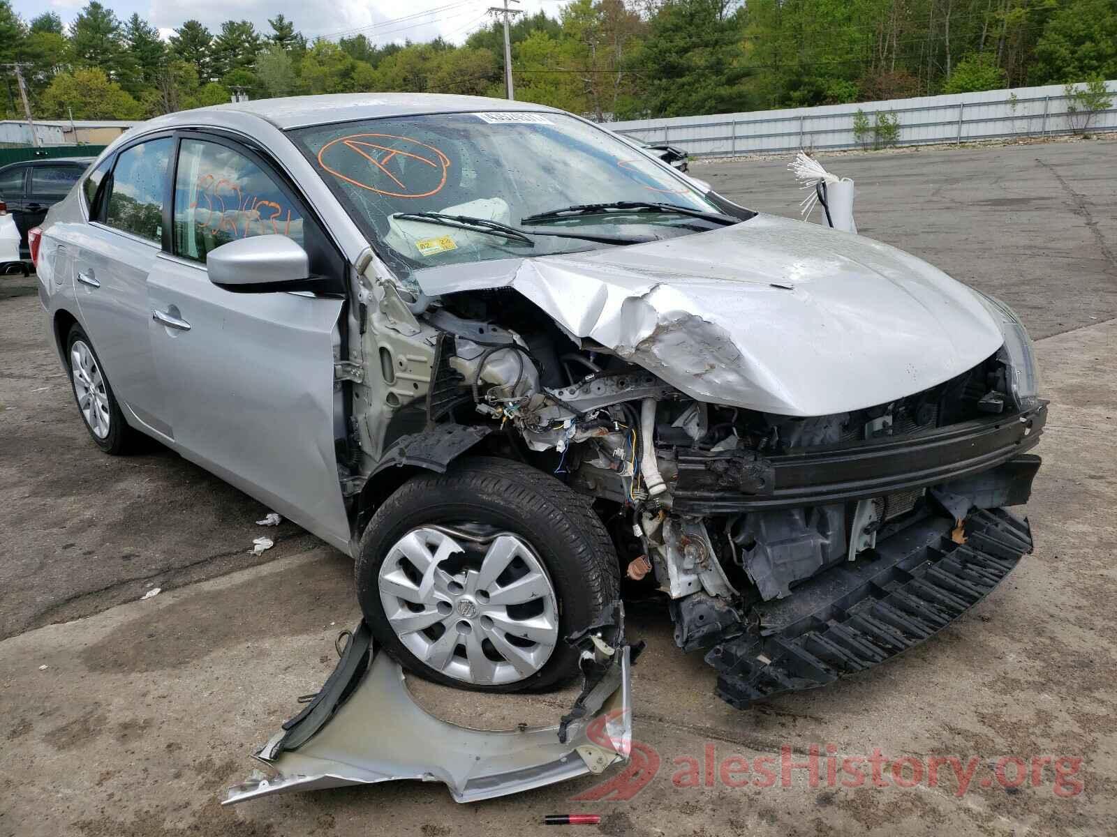 3N1AB7AP2GL656283 2016 NISSAN SENTRA