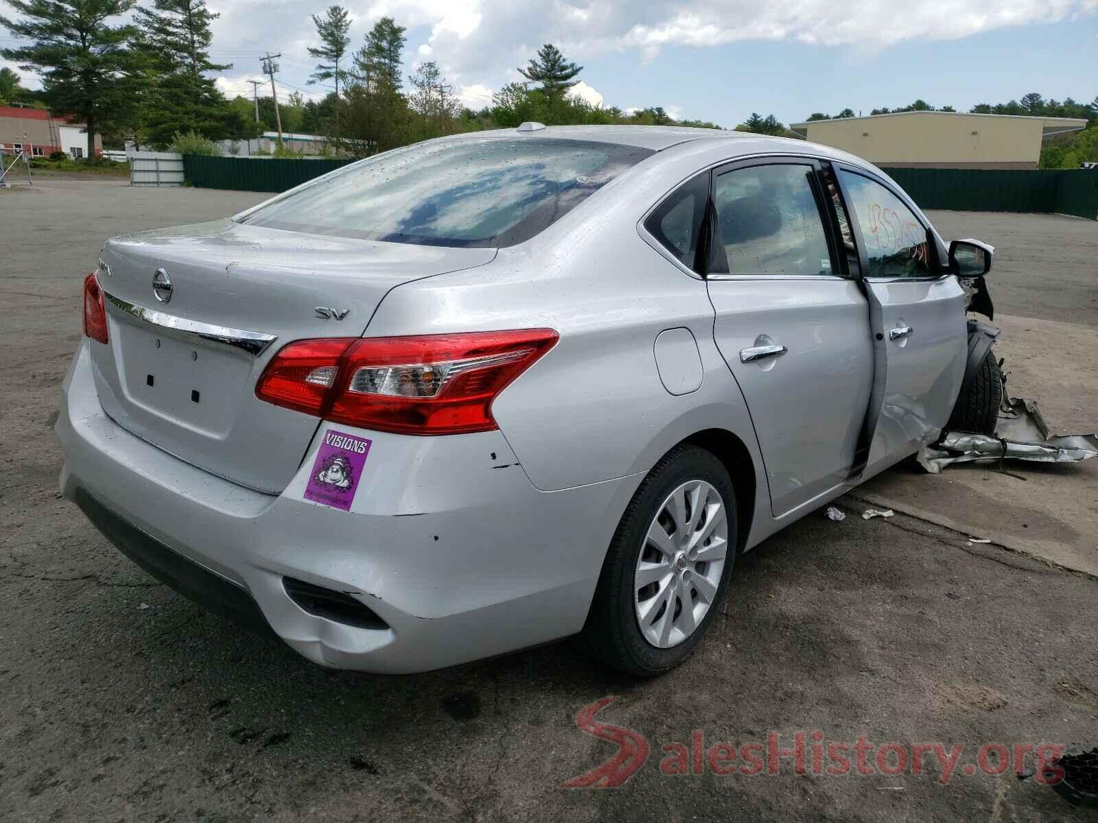 3N1AB7AP2GL656283 2016 NISSAN SENTRA