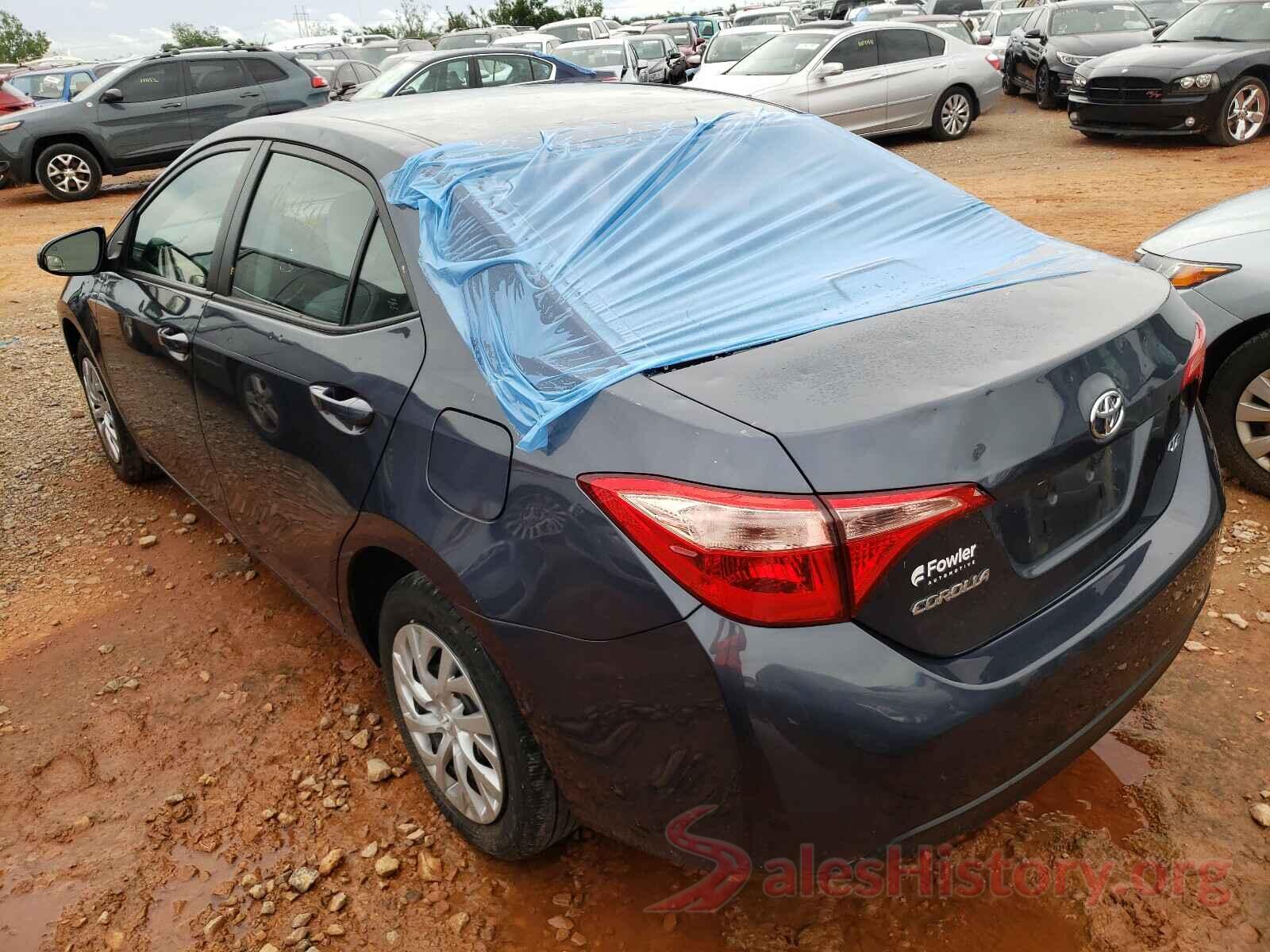 5YFBURHE0KP890719 2019 TOYOTA COROLLA