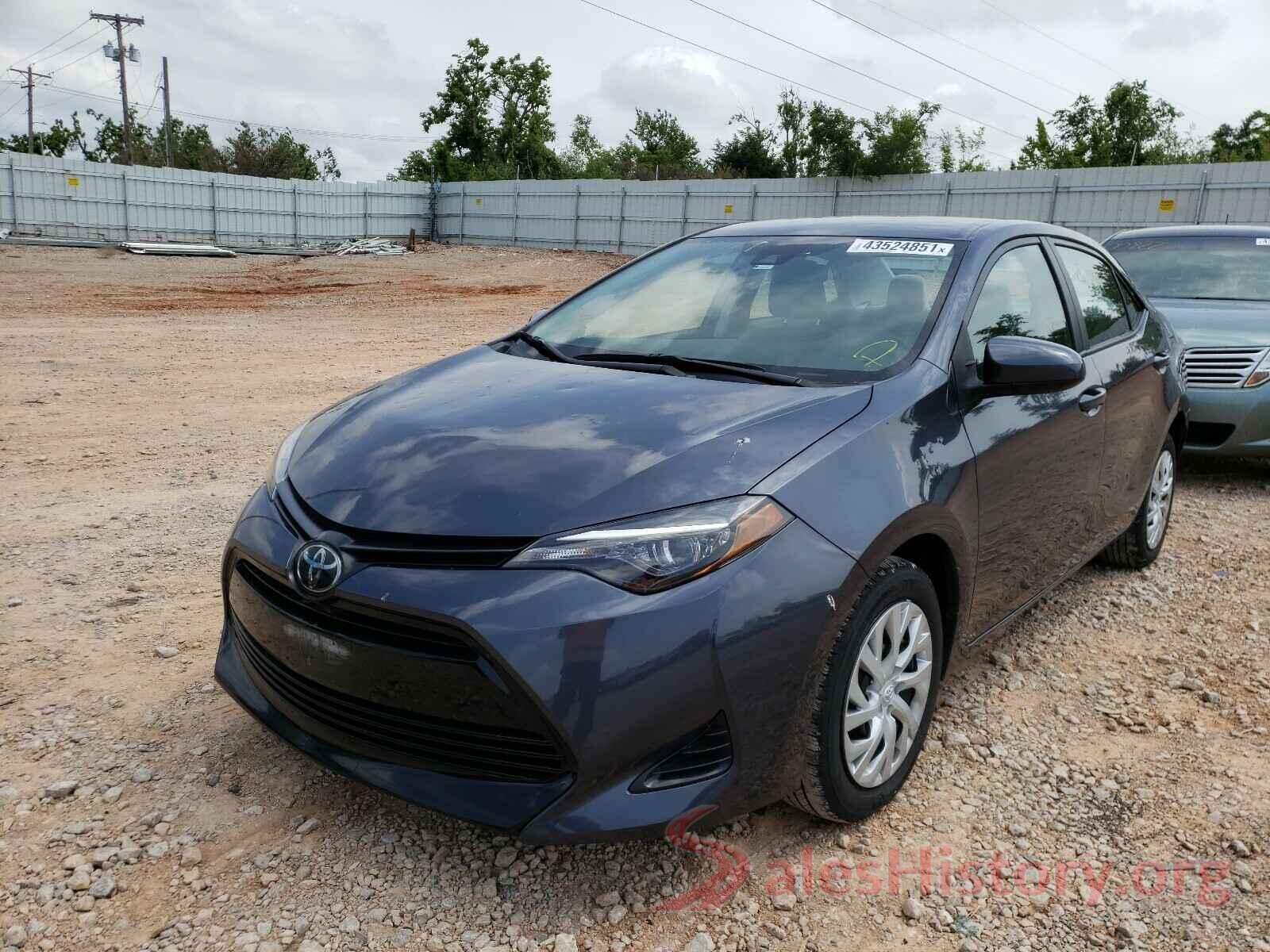 5YFBURHE0KP890719 2019 TOYOTA COROLLA