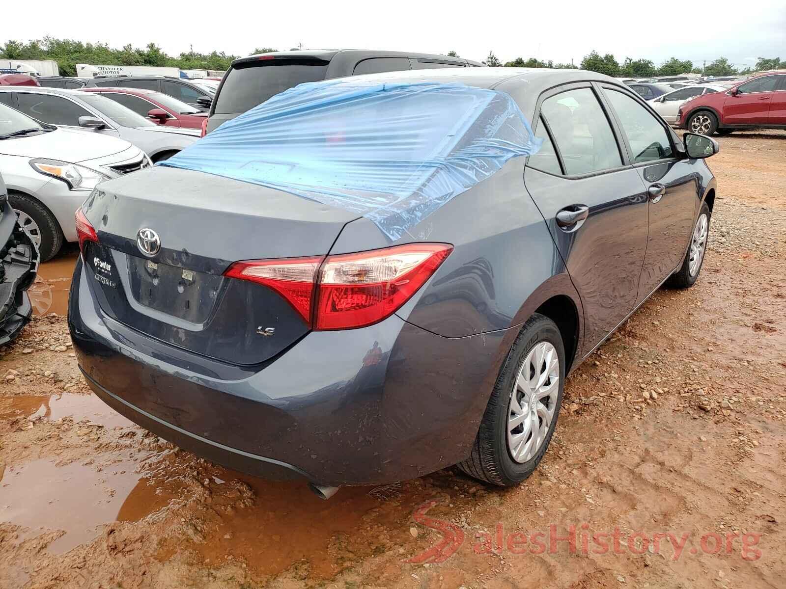 5YFBURHE0KP890719 2019 TOYOTA COROLLA