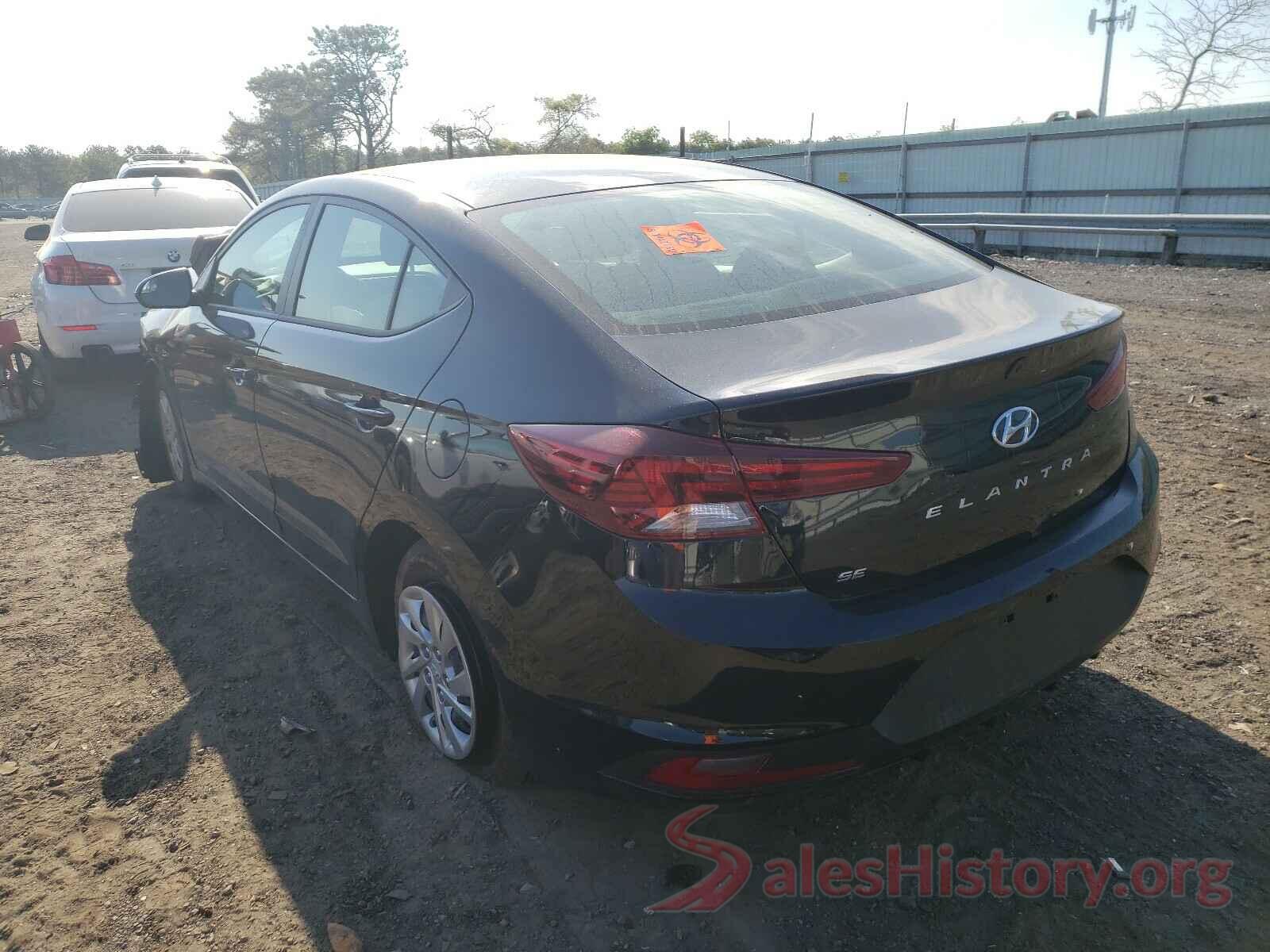 KMHD74LF9KU864105 2019 HYUNDAI ELANTRA