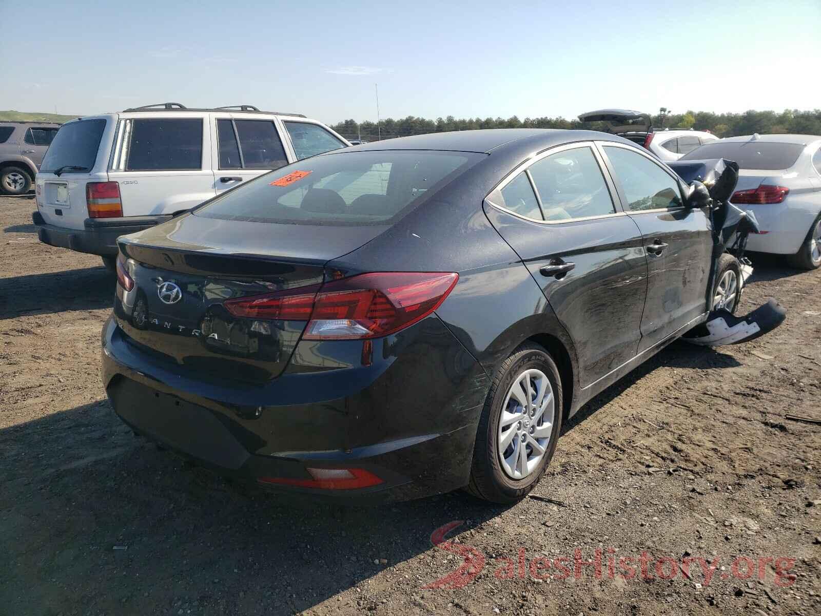 KMHD74LF9KU864105 2019 HYUNDAI ELANTRA