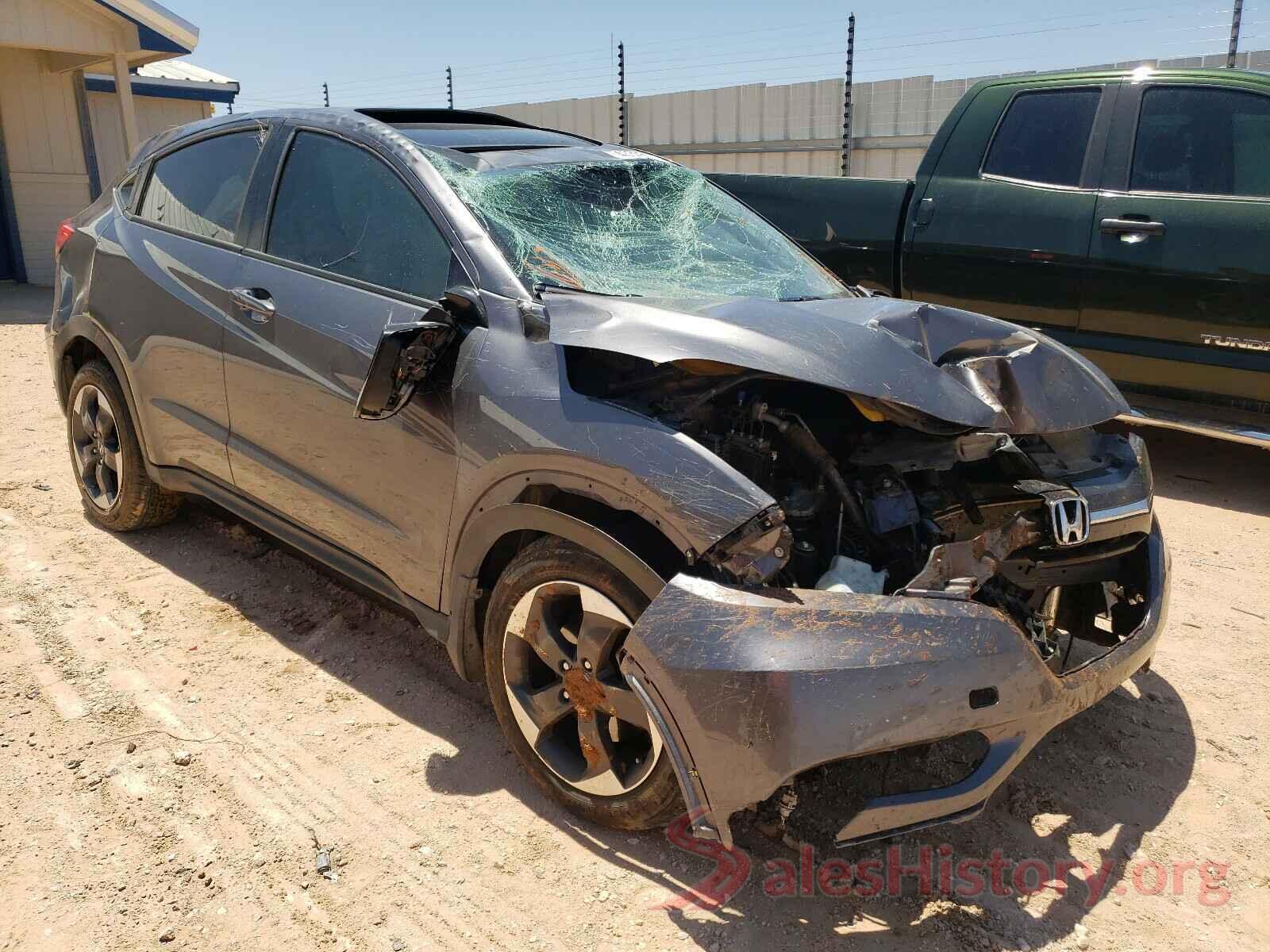 3CZRU6H57JG726251 2018 HONDA HR-V