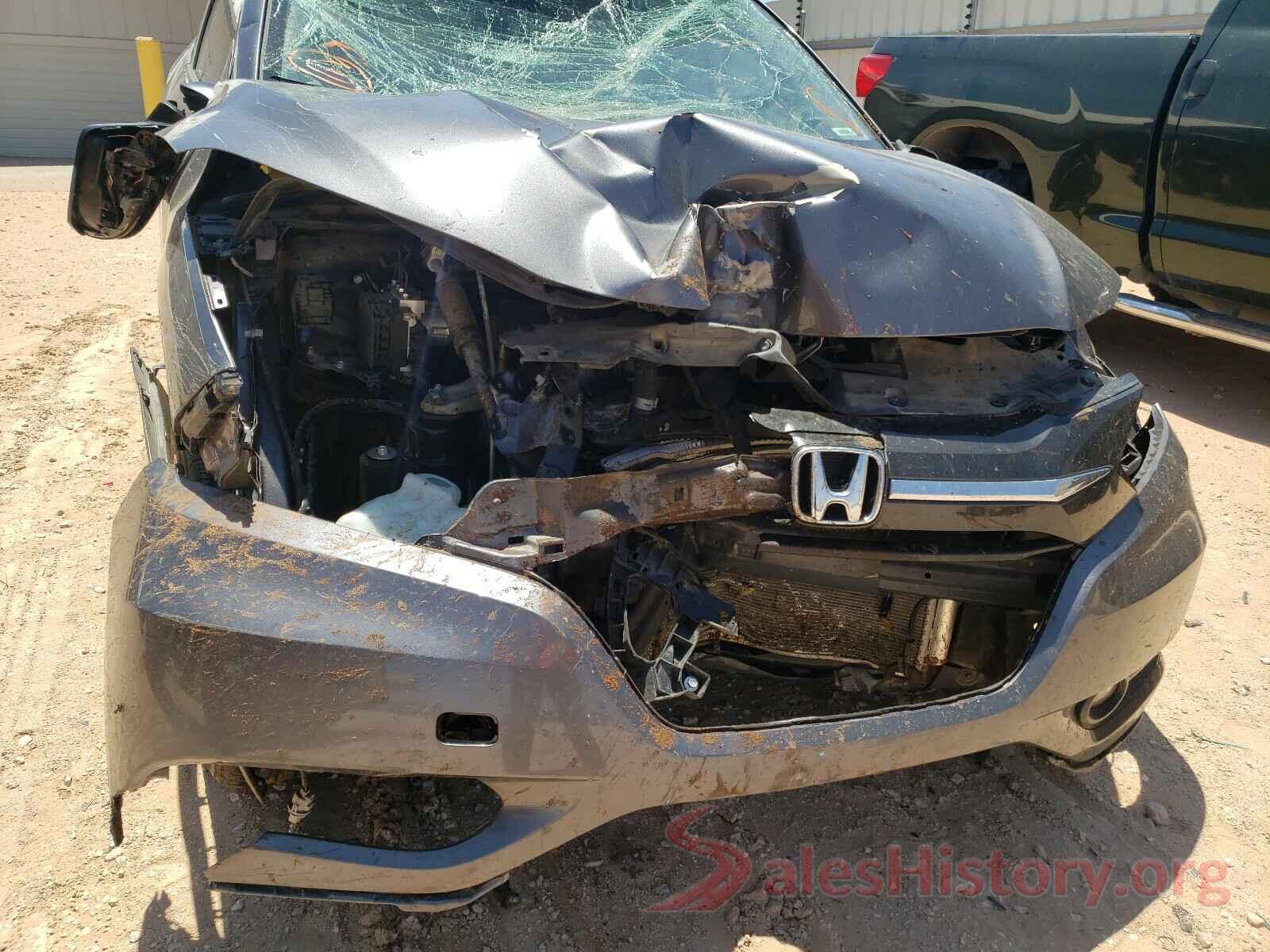 3CZRU6H57JG726251 2018 HONDA HR-V