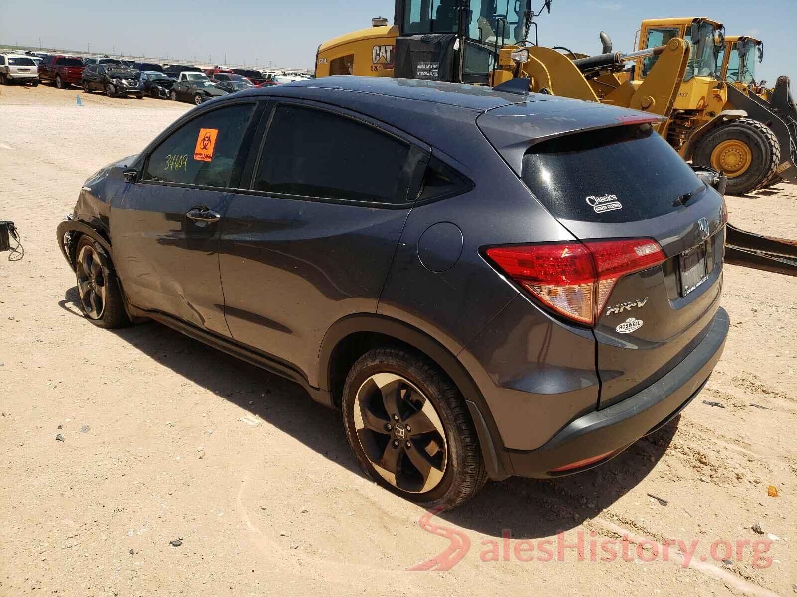 3CZRU6H57JG726251 2018 HONDA HR-V