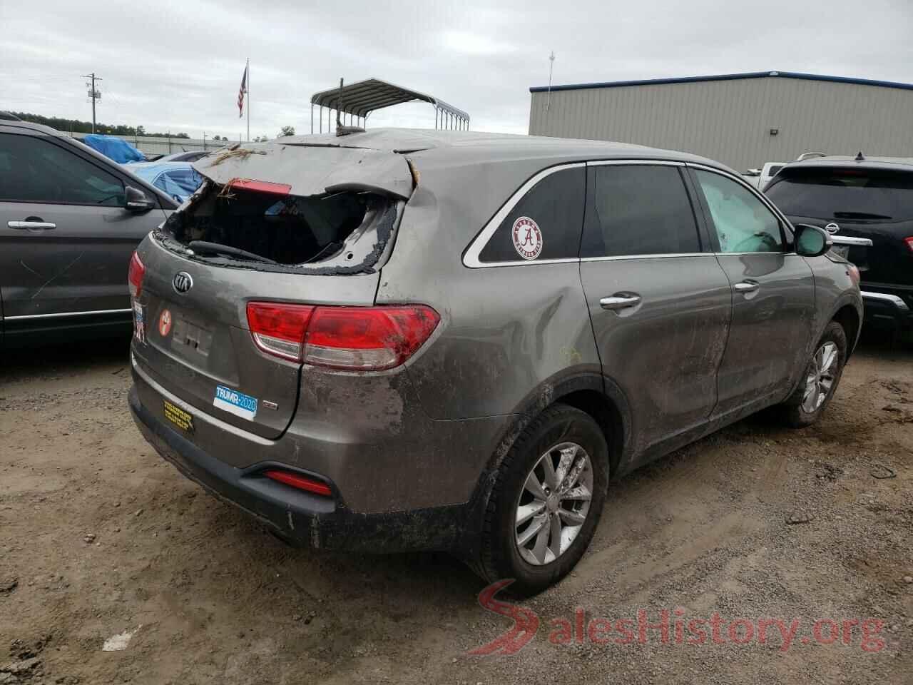 5XYPG4A36GG155568 2016 KIA SORENTO