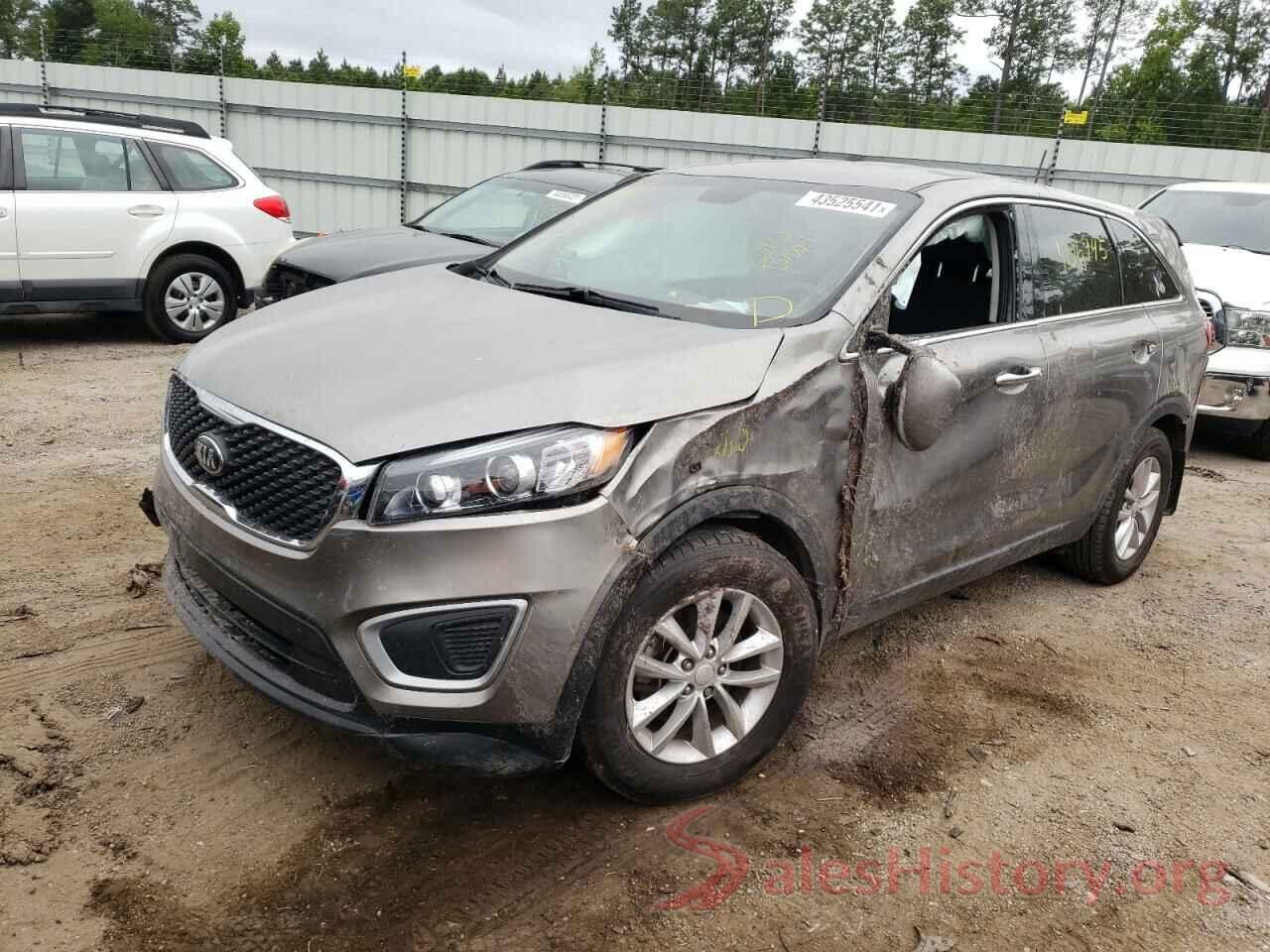 5XYPG4A36GG155568 2016 KIA SORENTO