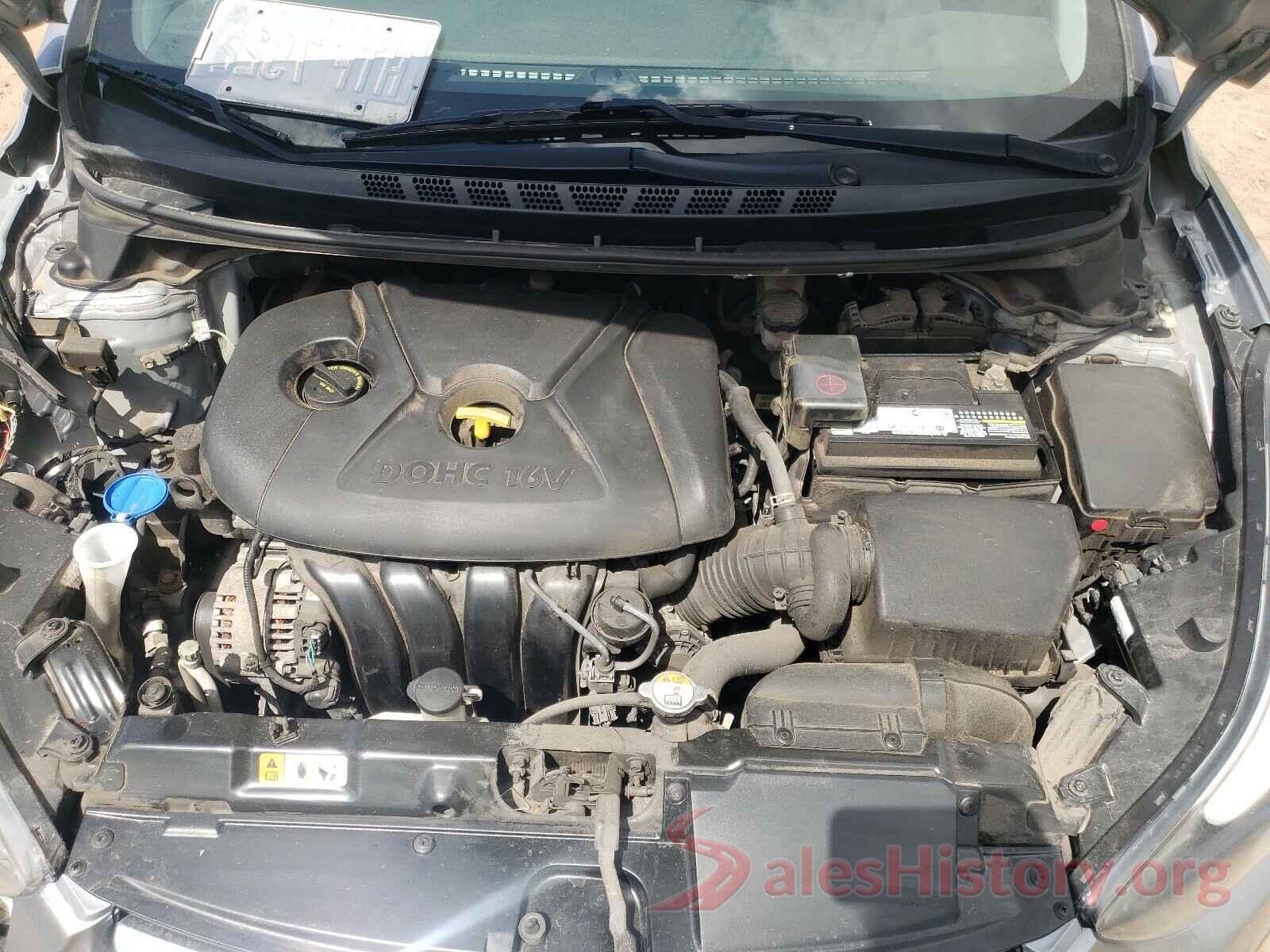 5NPDH4AE7GH703961 2016 HYUNDAI ELANTRA