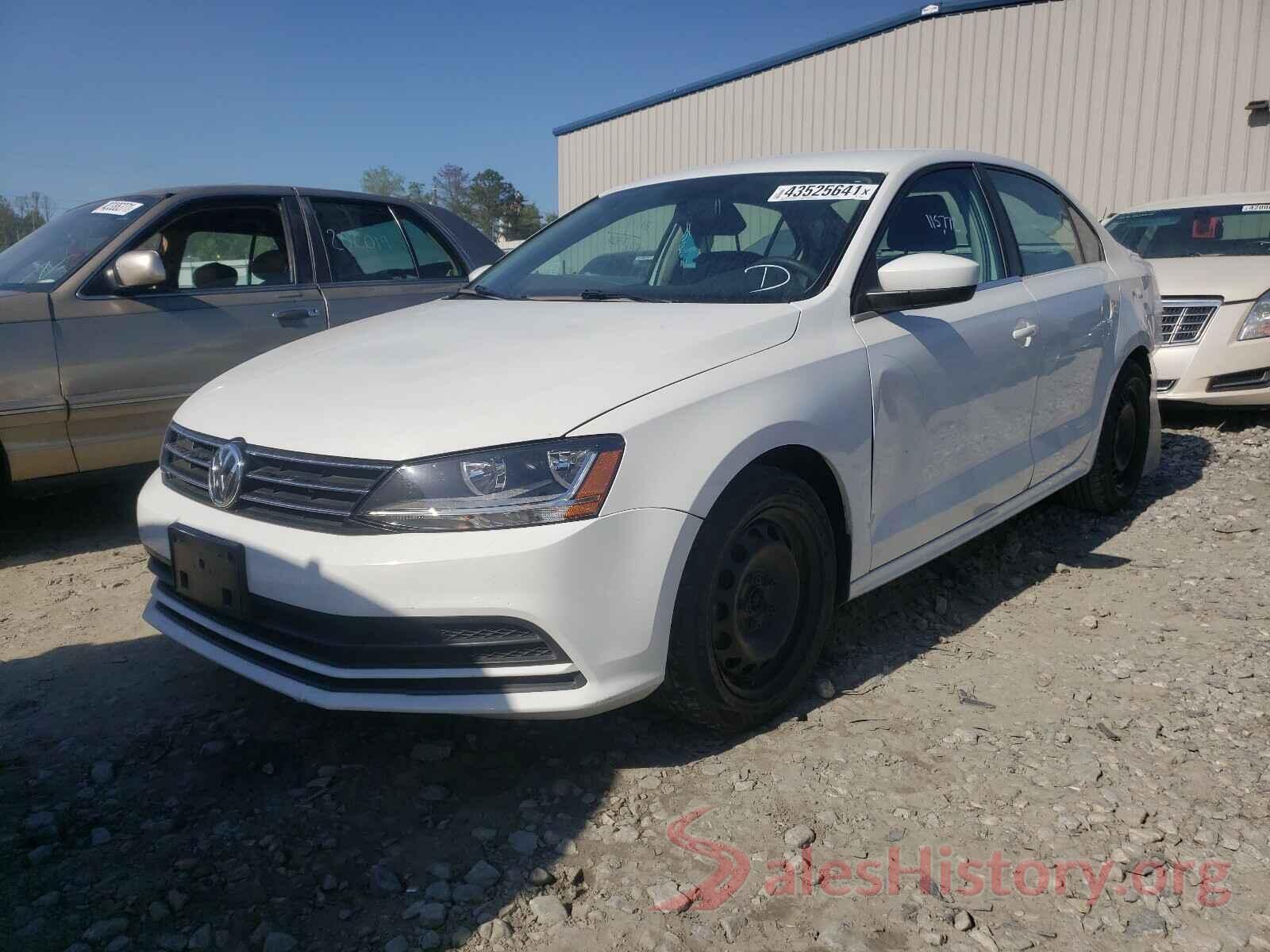 3VW2B7AJ0HM235460 2017 VOLKSWAGEN JETTA