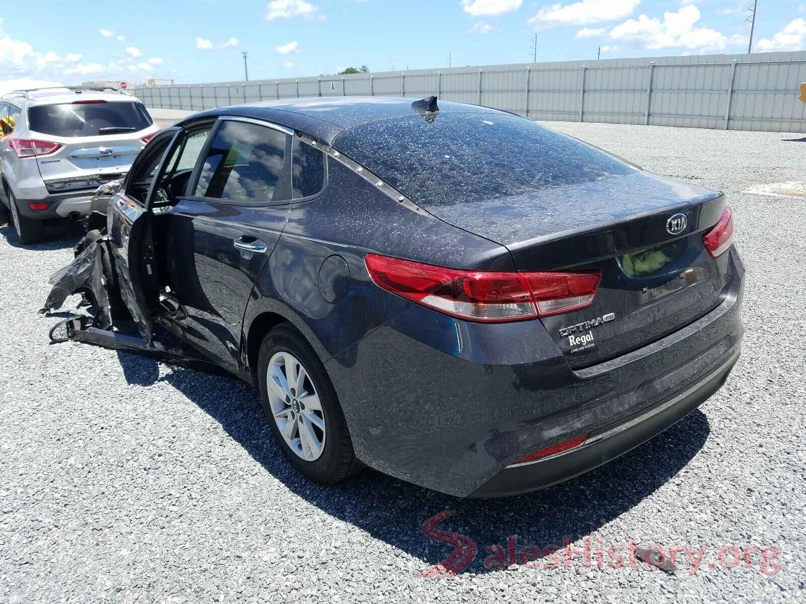 KNAGT4L38J5212908 2018 KIA OPTIMA