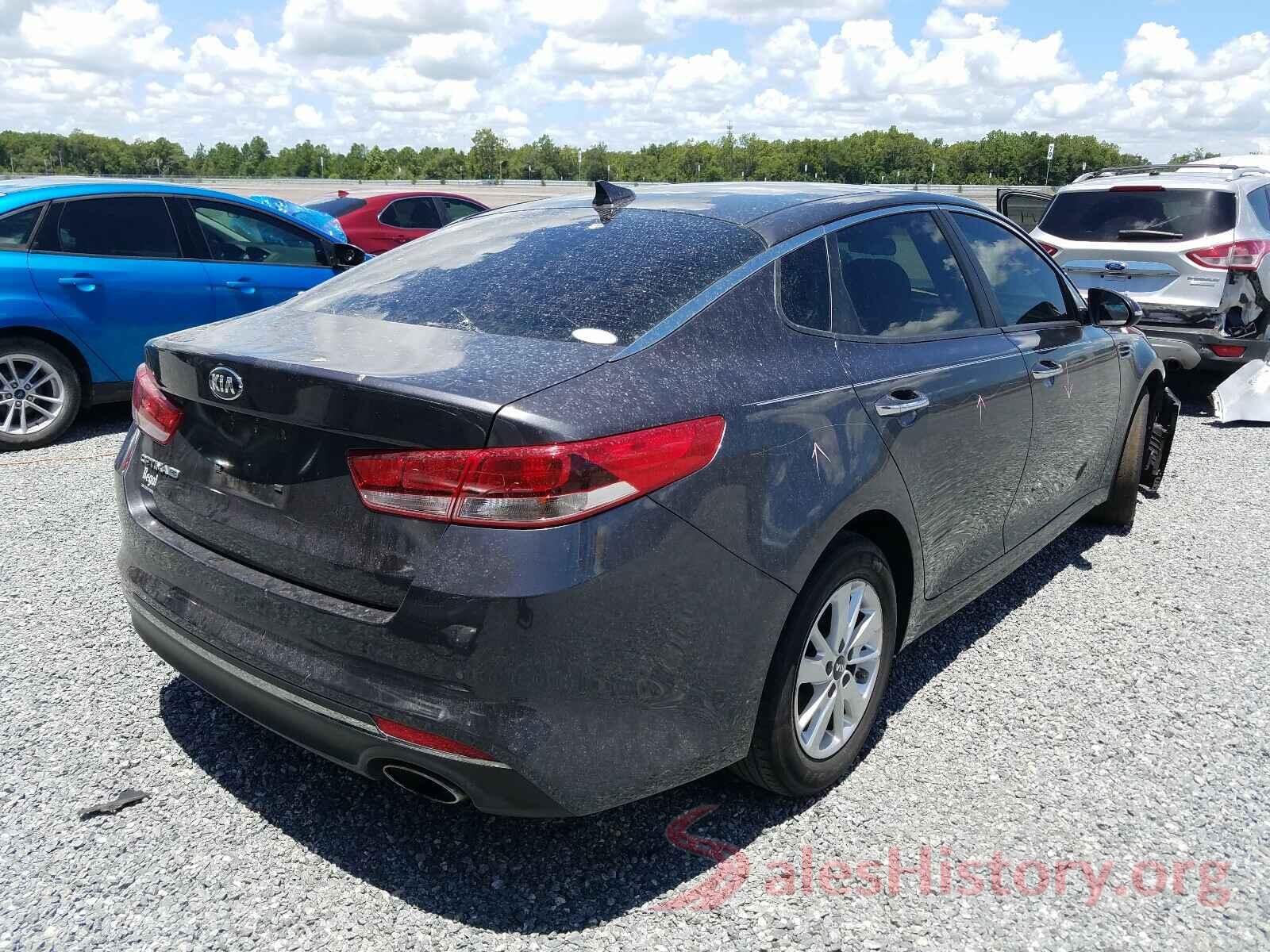 KNAGT4L38J5212908 2018 KIA OPTIMA