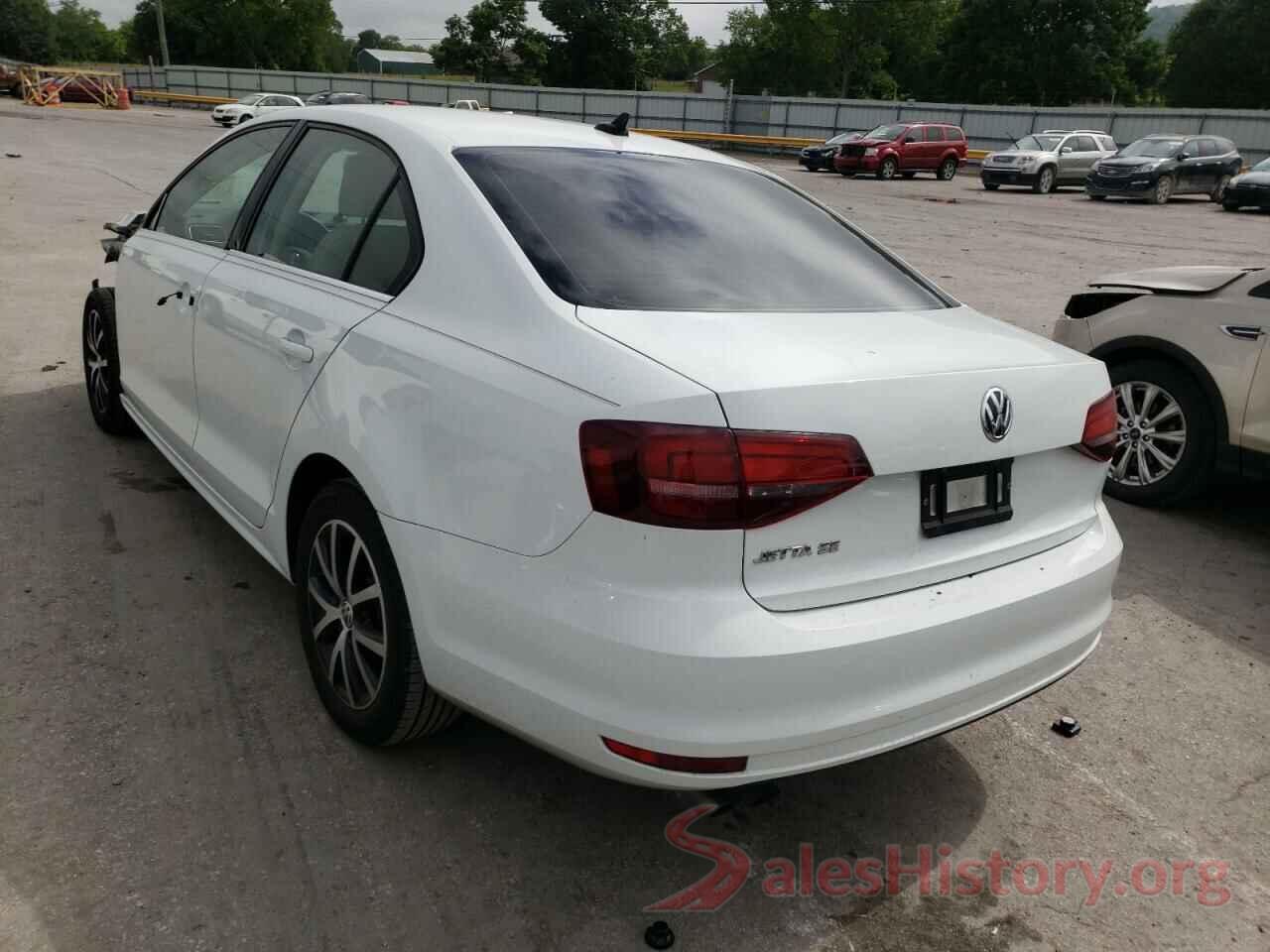 3VWDB7AJ6HM395688 2017 VOLKSWAGEN JETTA