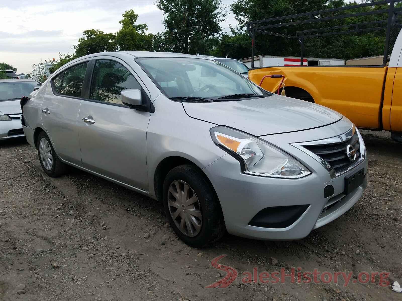 3N1CN7APXHK436333 2017 NISSAN VERSA