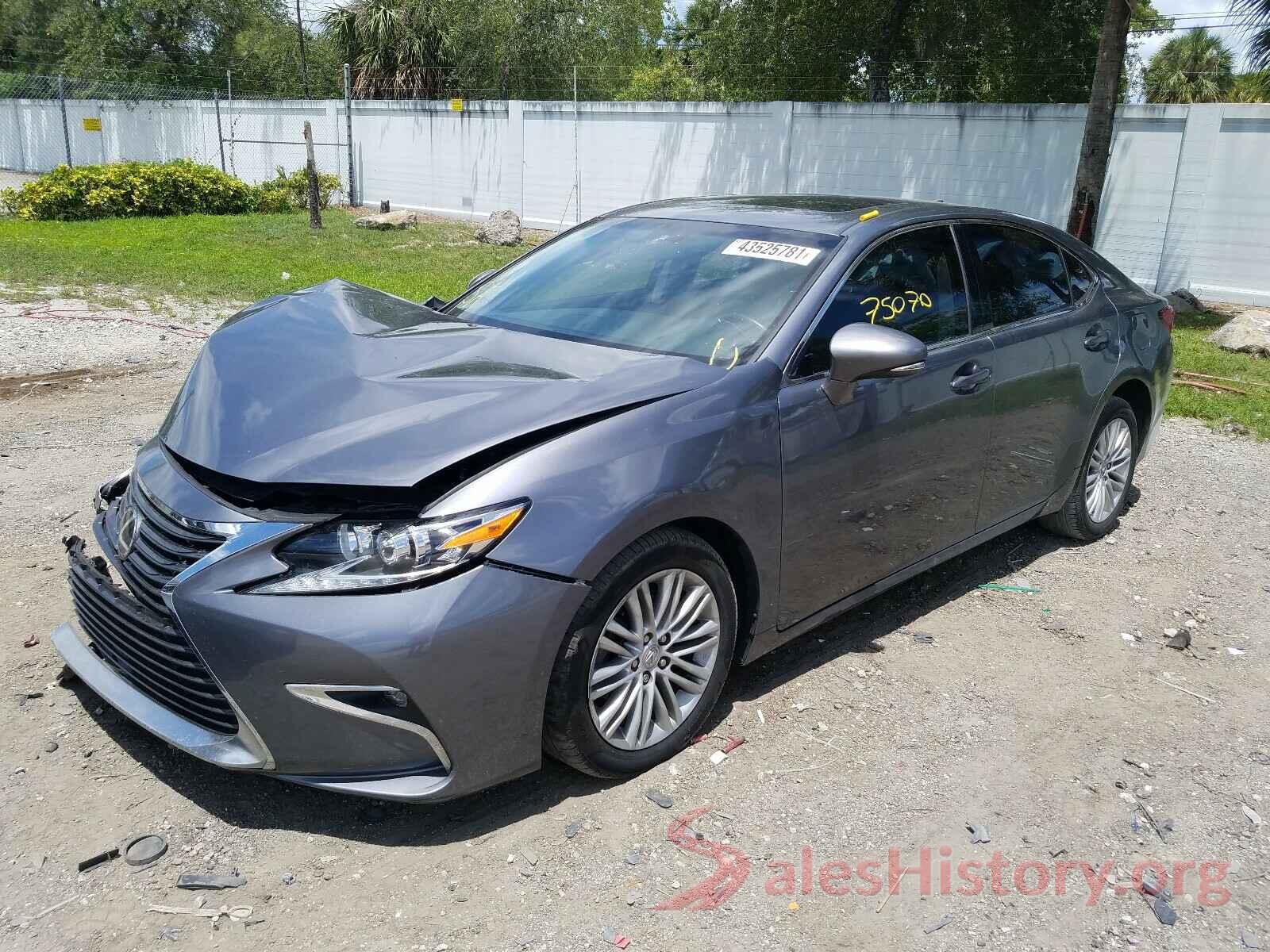 JTHBK1GG9G2220424 2016 LEXUS ES350