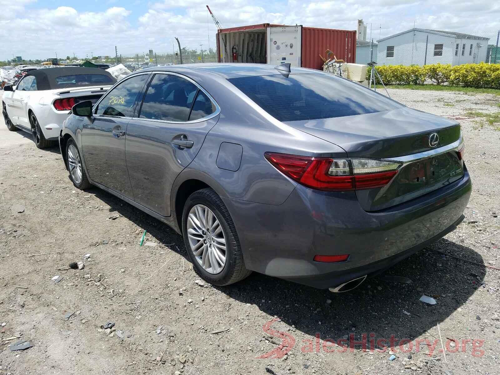 JTHBK1GG9G2220424 2016 LEXUS ES350