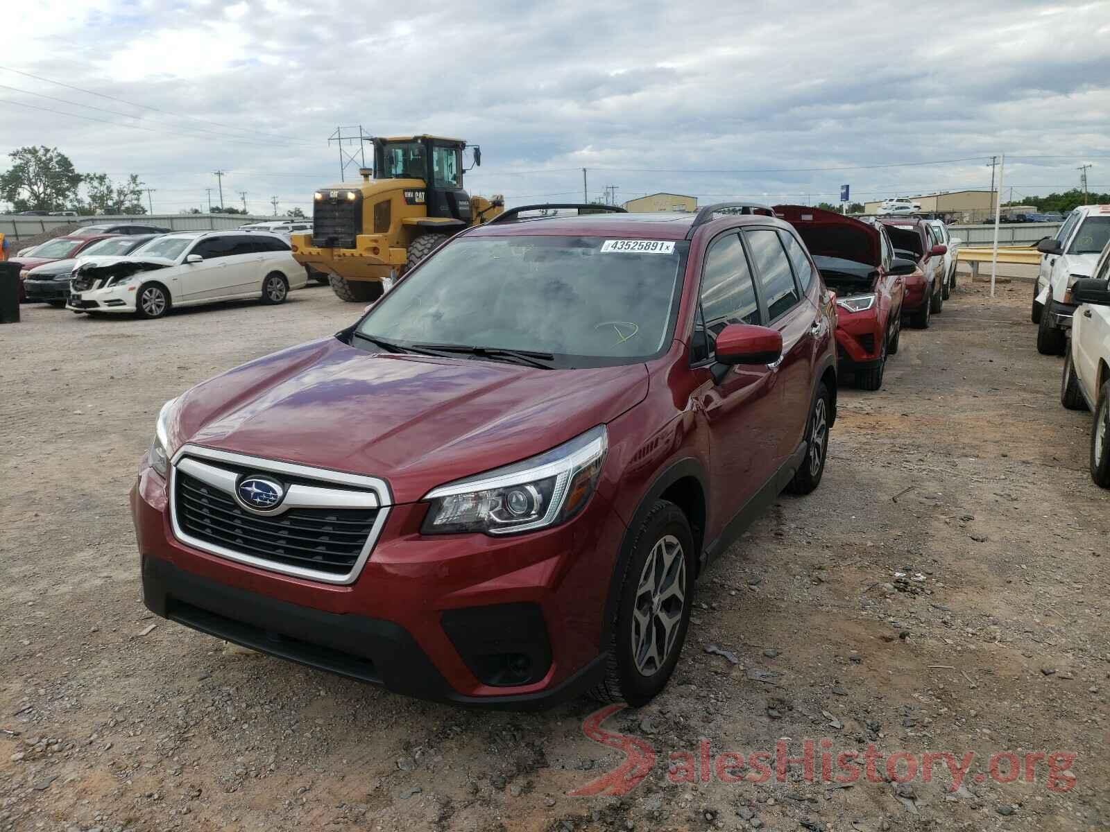 JF2SKAECXKH577927 2019 SUBARU FORESTER