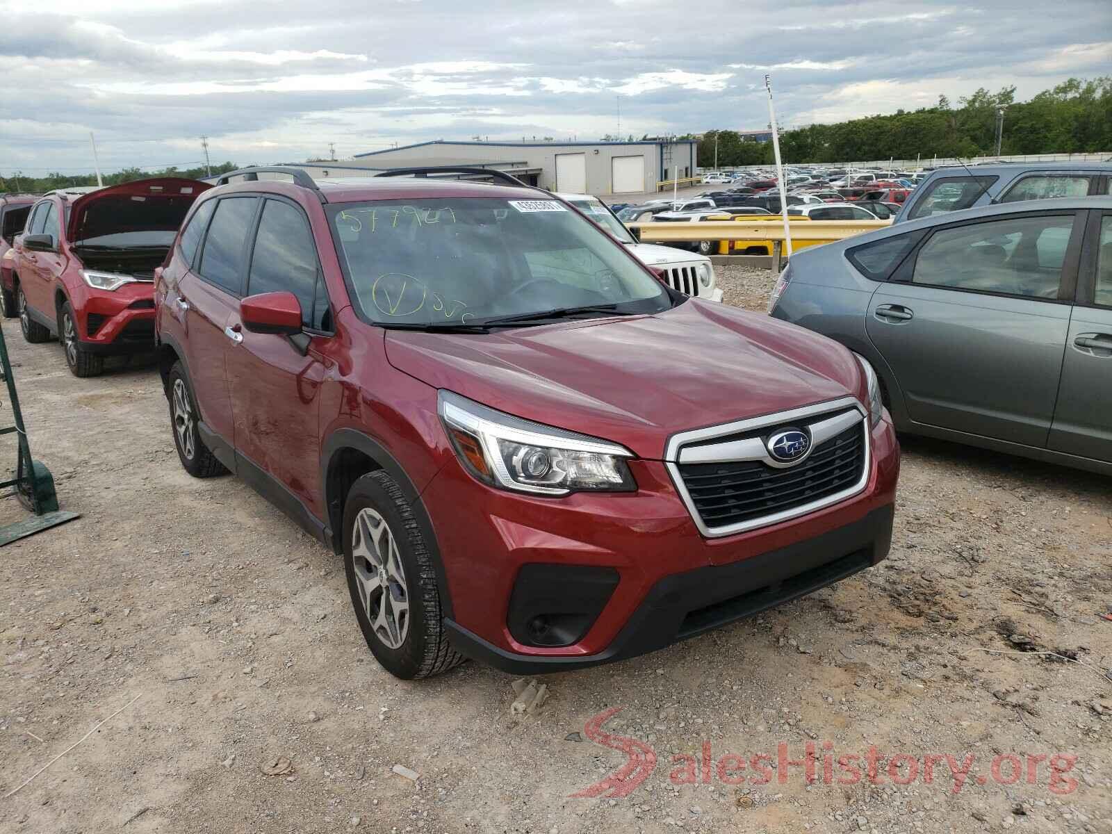 JF2SKAECXKH577927 2019 SUBARU FORESTER