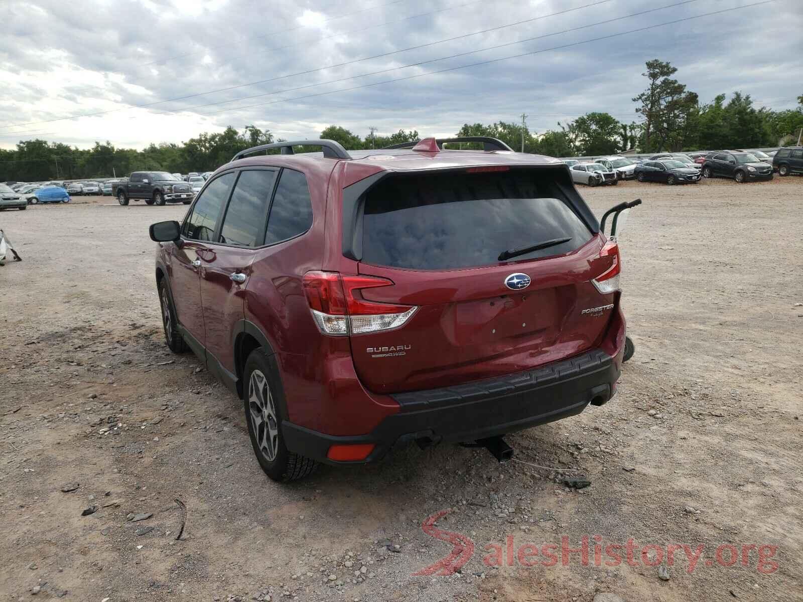 JF2SKAECXKH577927 2019 SUBARU FORESTER