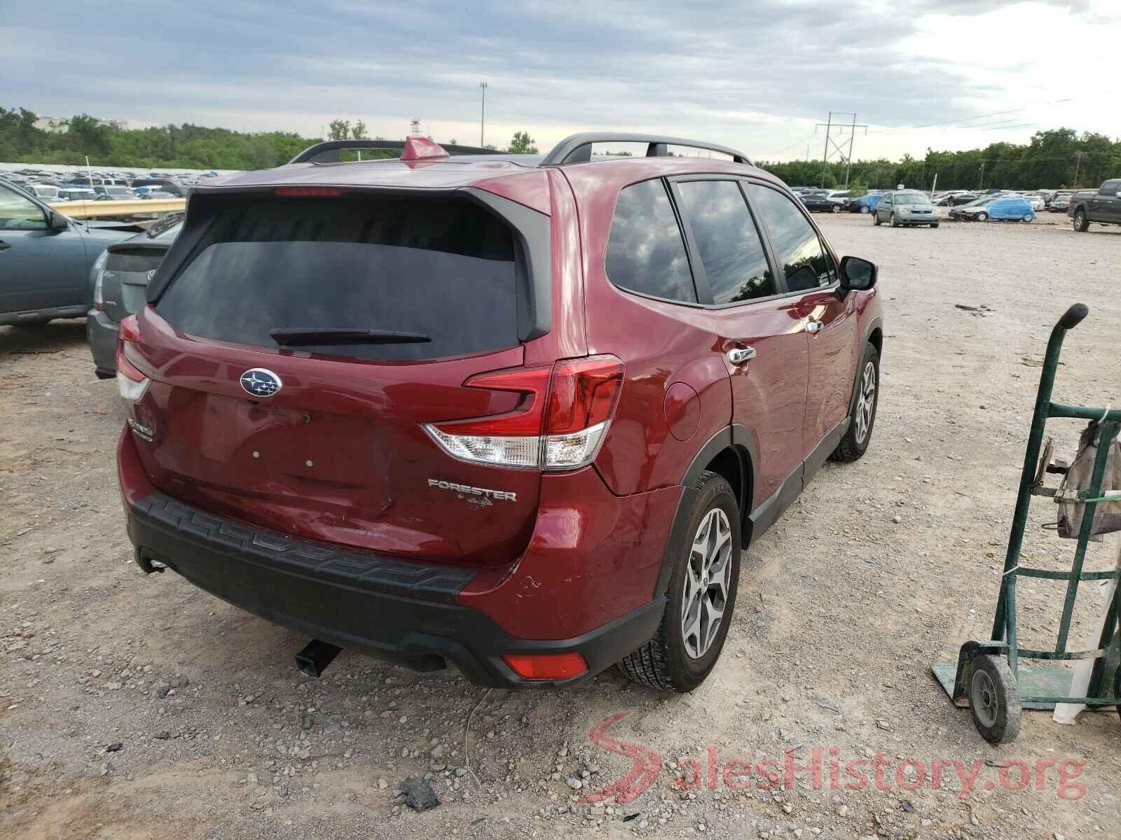 JF2SKAECXKH577927 2019 SUBARU FORESTER