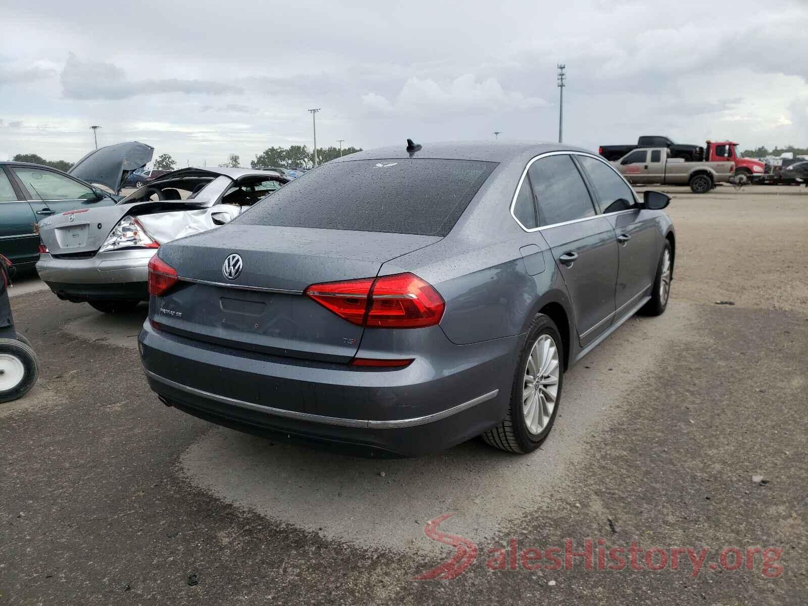 1VWBS7A35GC048684 2016 VOLKSWAGEN PASSAT