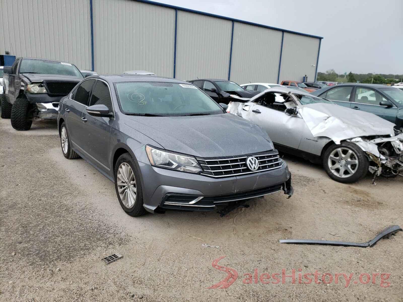 1VWBS7A35GC048684 2016 VOLKSWAGEN PASSAT