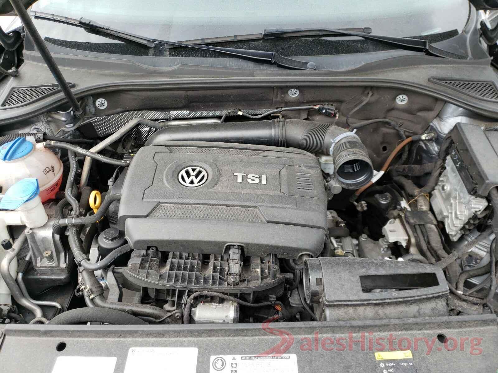 1VWBS7A35GC048684 2016 VOLKSWAGEN PASSAT