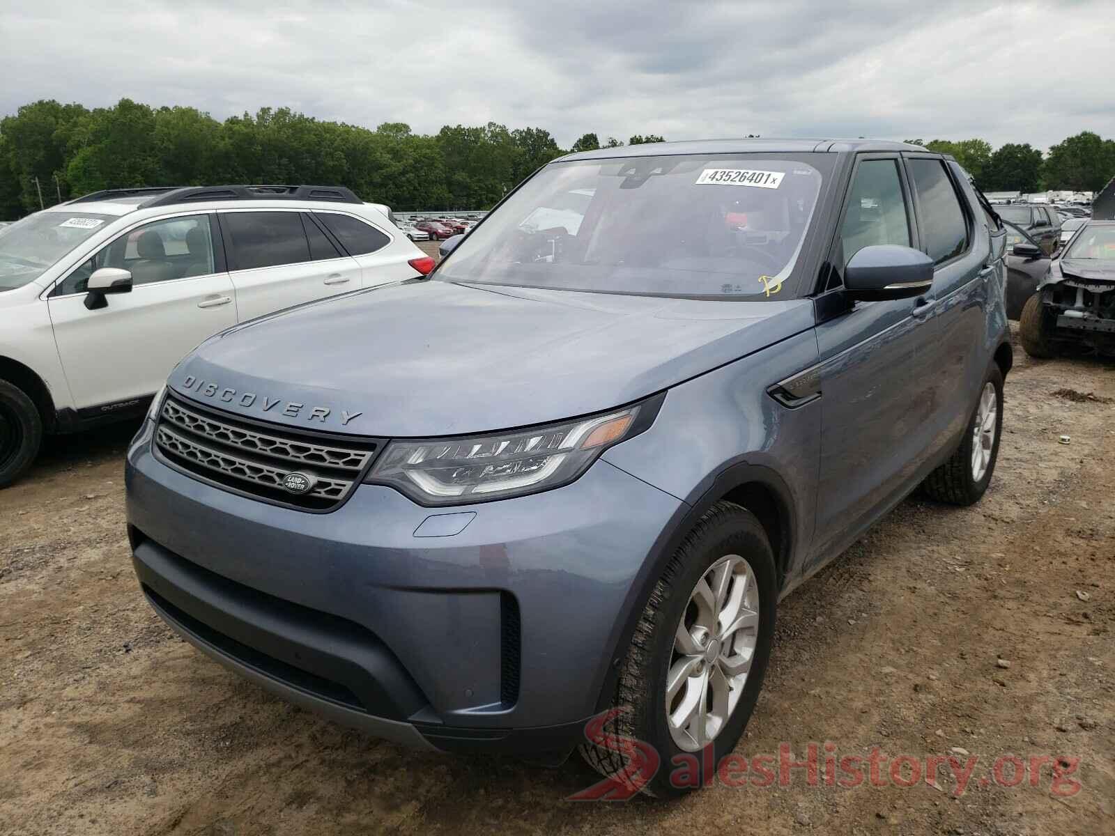 SALRG2RV2K2401840 2019 LAND ROVER DISCOVERY