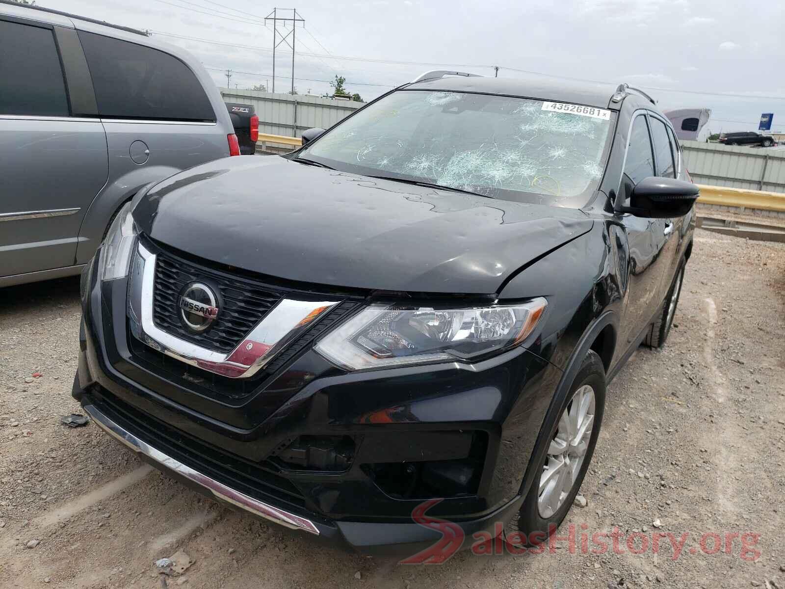 JN8AT2MT6LW007228 2020 NISSAN ROGUE