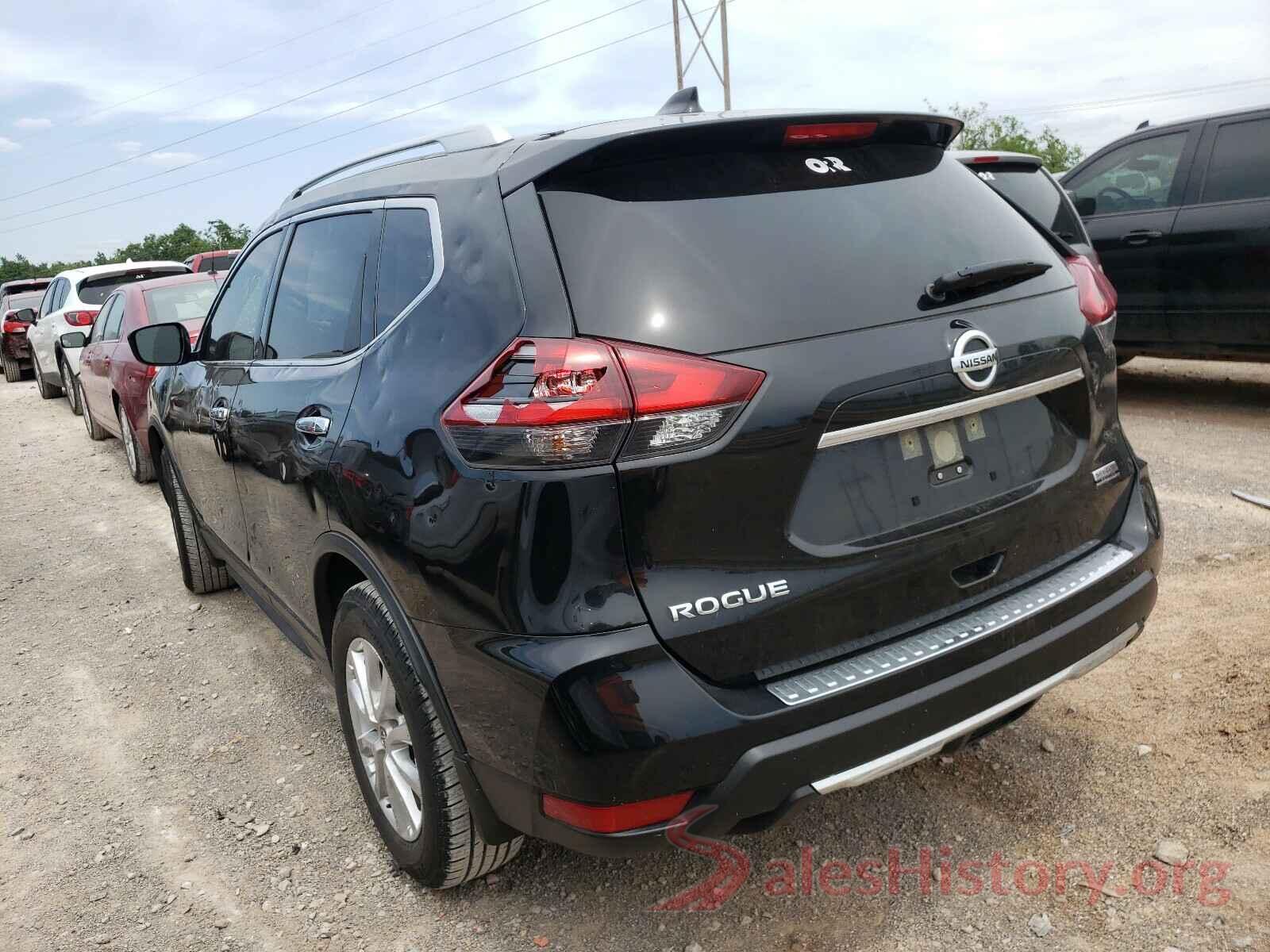 JN8AT2MT6LW007228 2020 NISSAN ROGUE