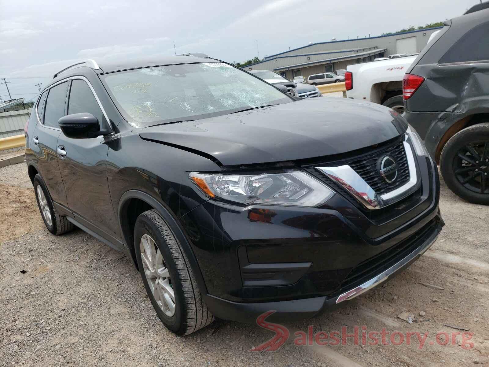 JN8AT2MT6LW007228 2020 NISSAN ROGUE