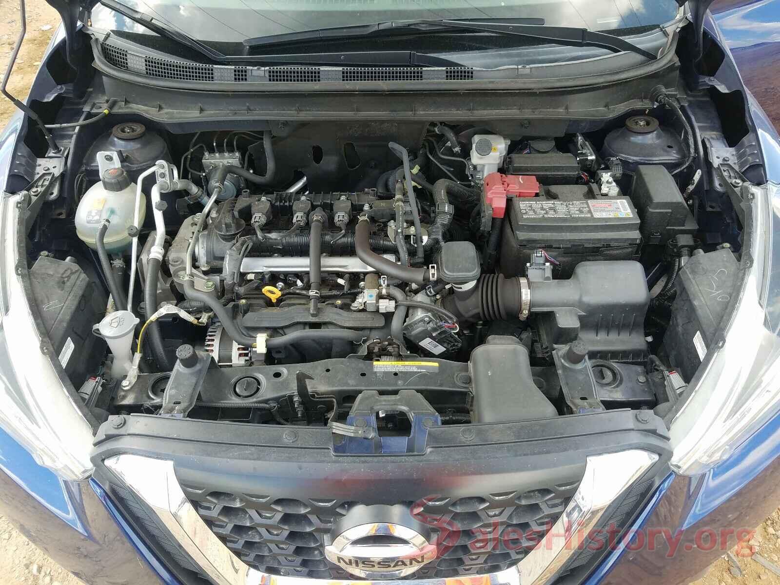 3N1CP5CU5KL506257 2019 NISSAN KICKS