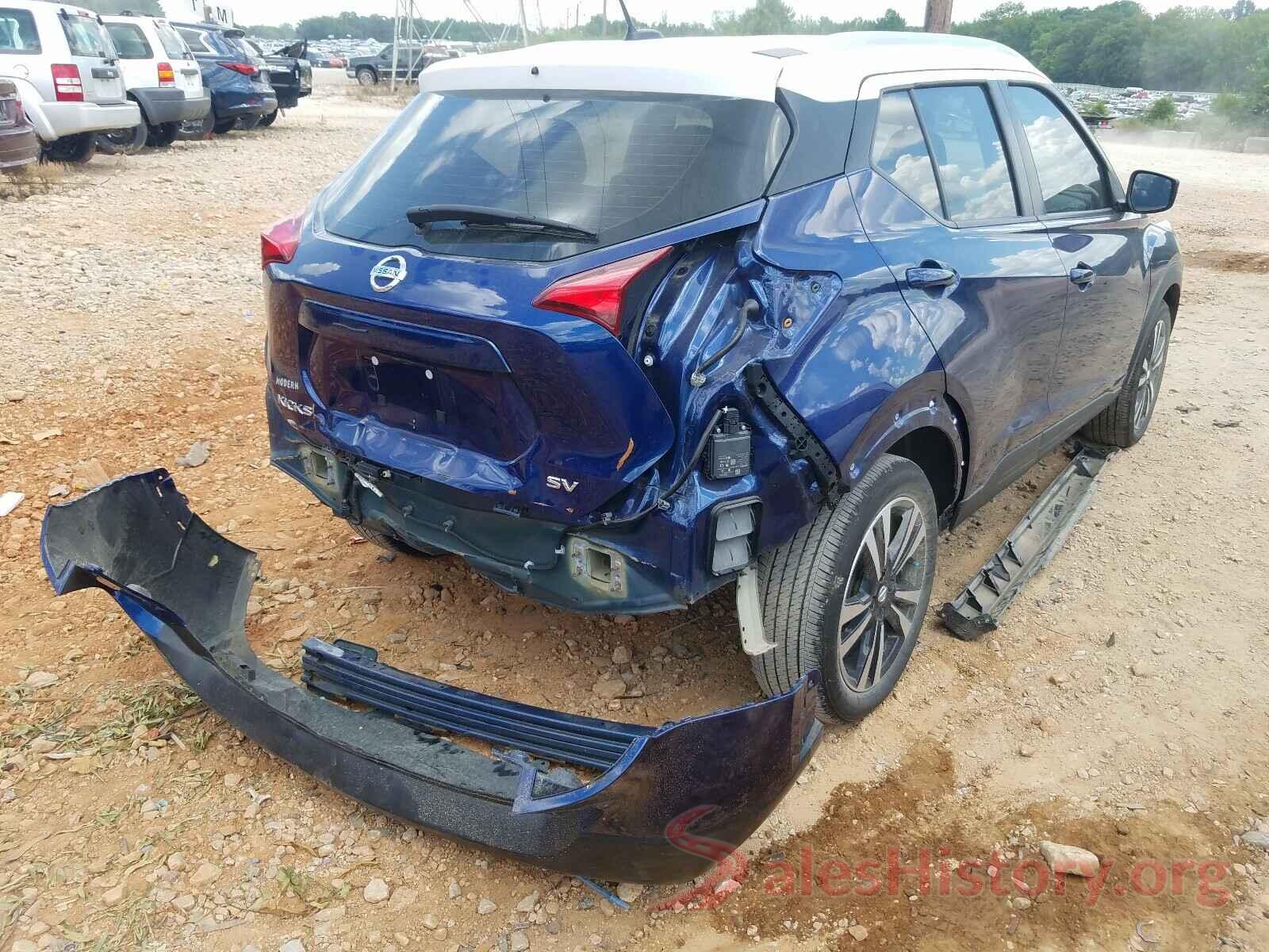 3N1CP5CU5KL506257 2019 NISSAN KICKS