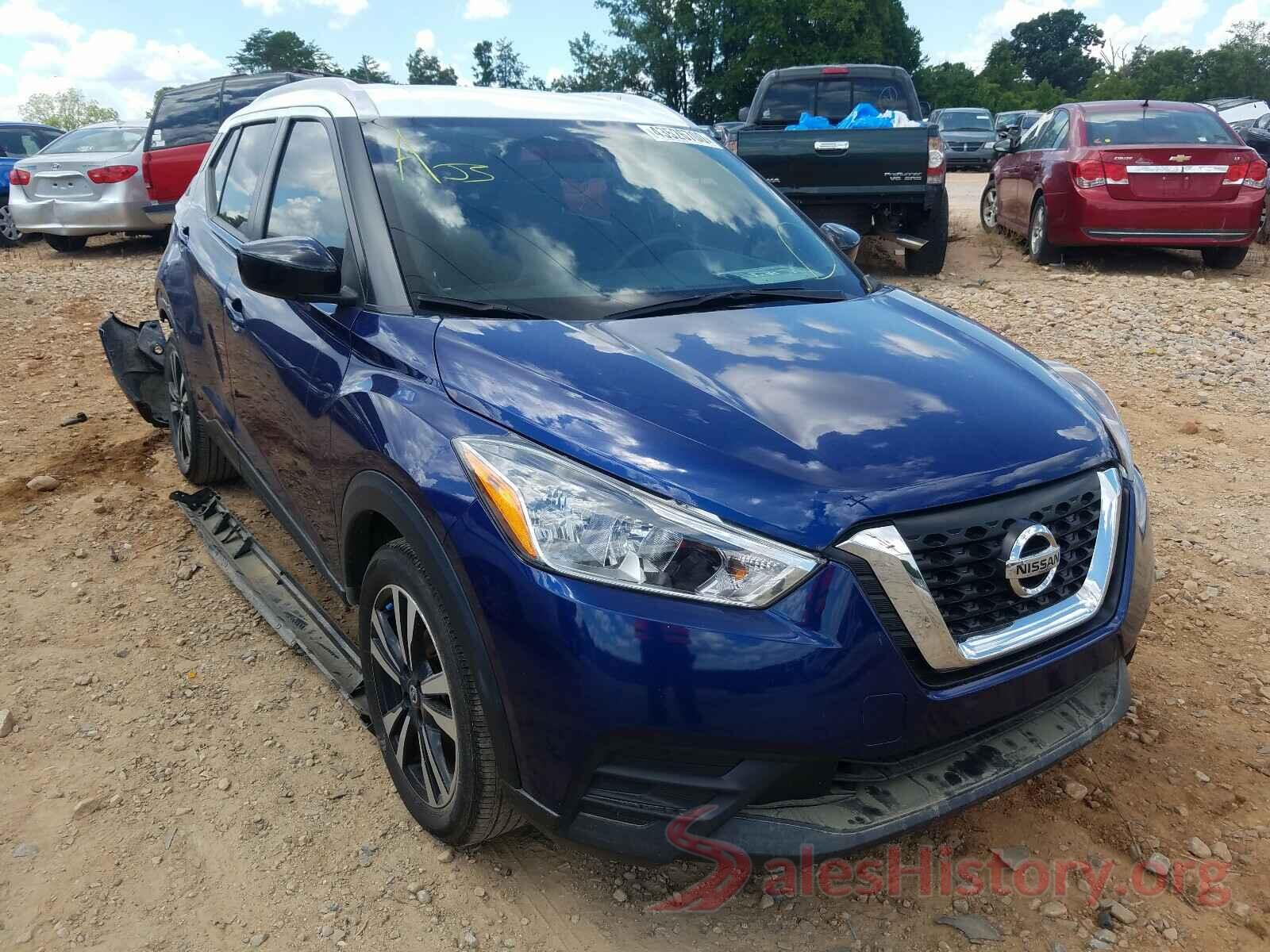 3N1CP5CU5KL506257 2019 NISSAN KICKS