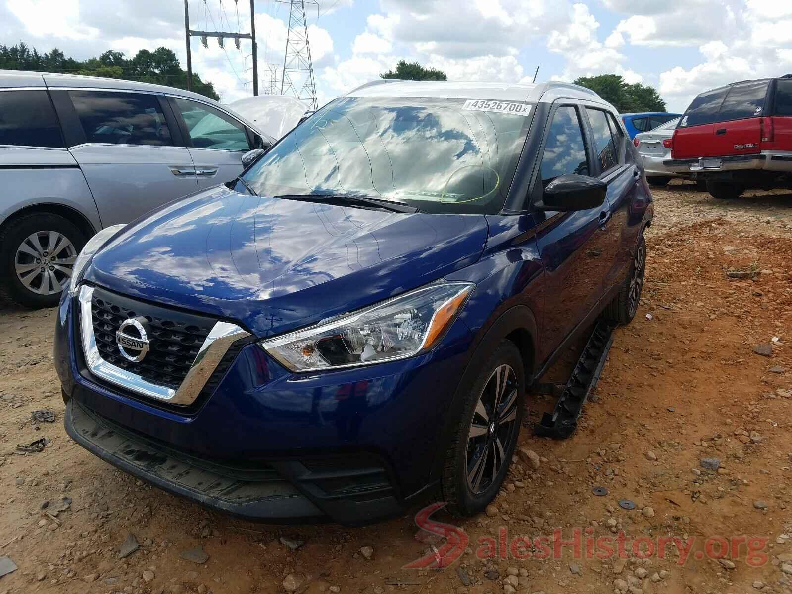 3N1CP5CU5KL506257 2019 NISSAN KICKS