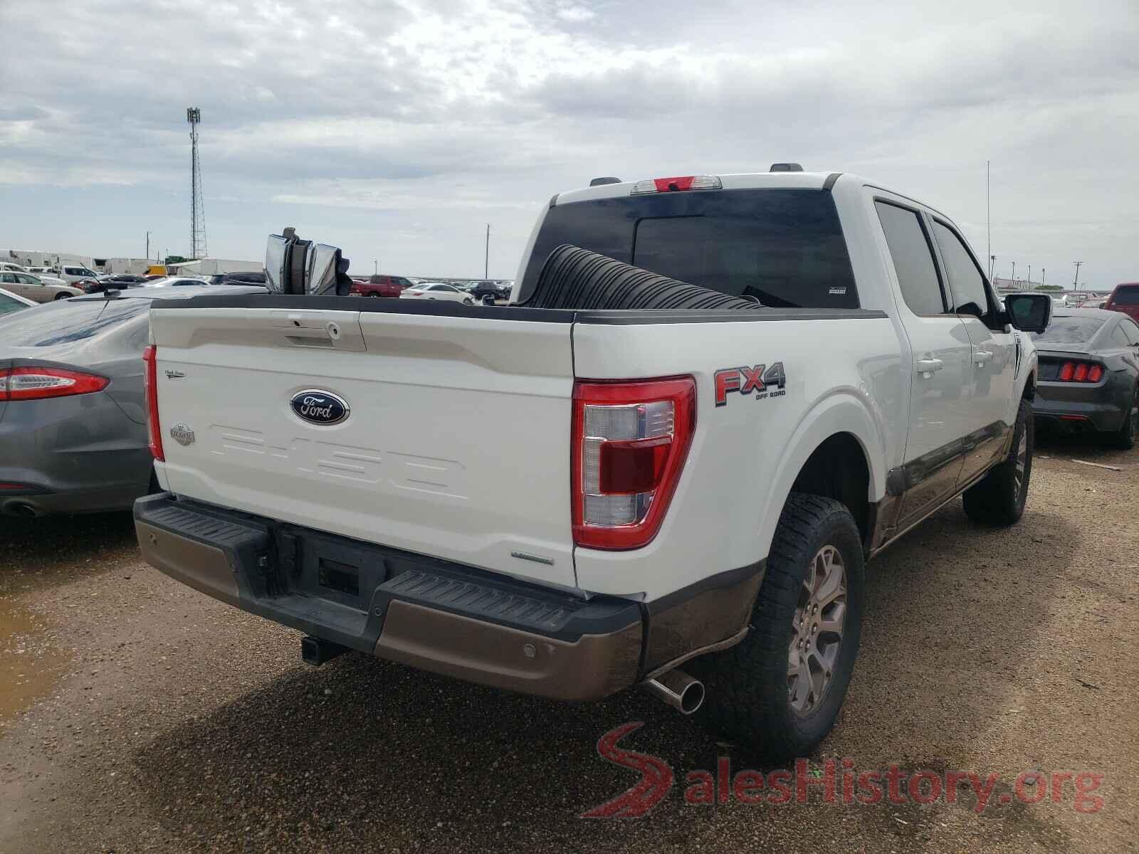 1FTFW1E81MFA41303 2021 FORD F150