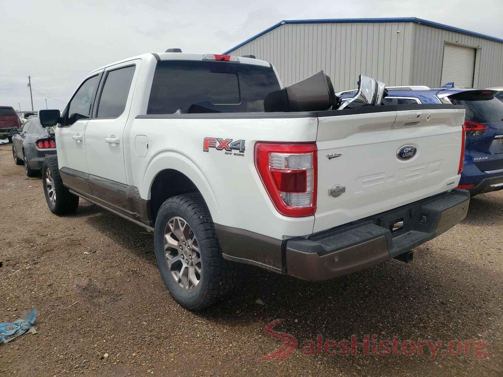 1FTFW1E81MFA41303 2021 FORD F150