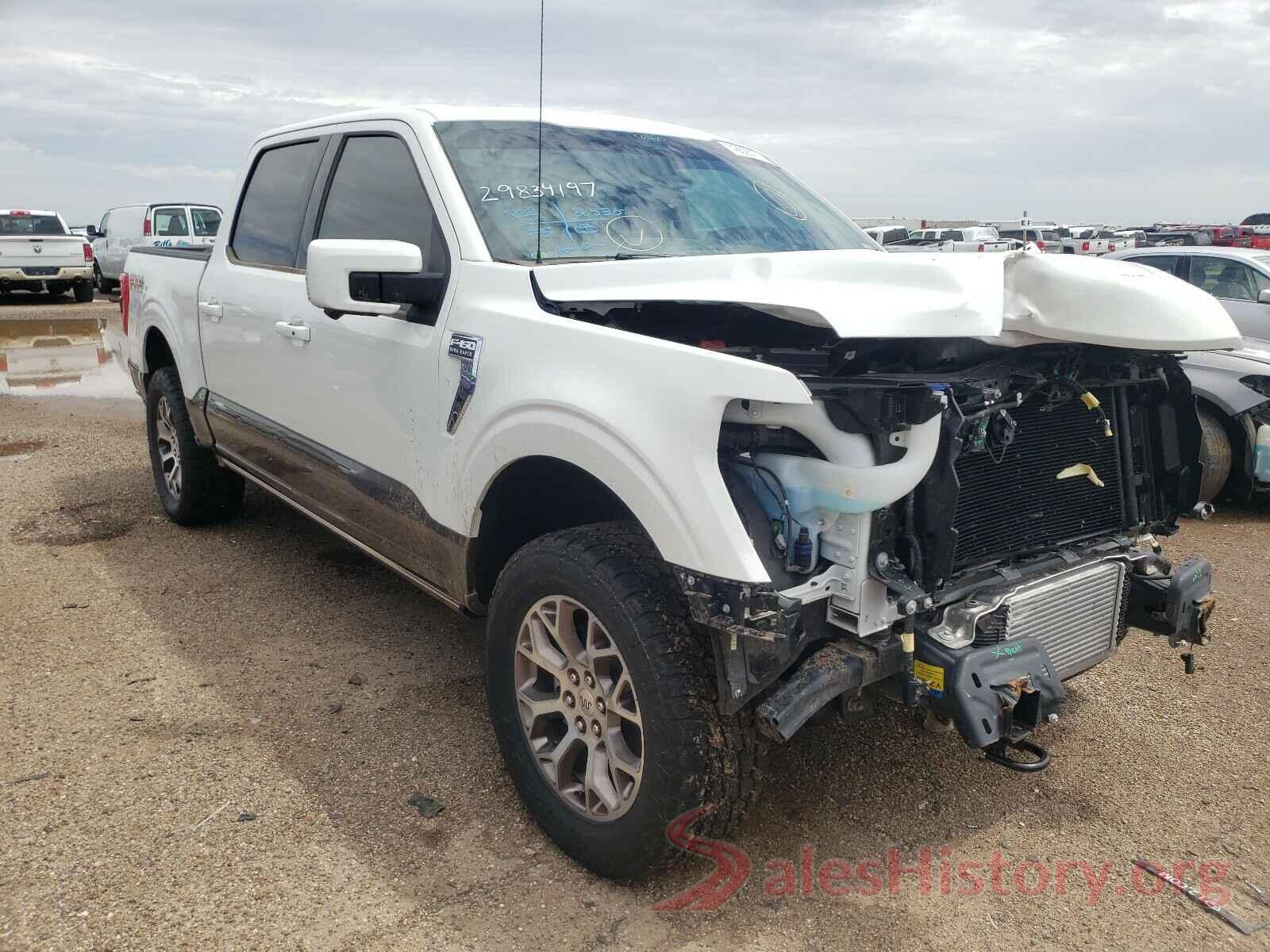 1FTFW1E81MFA41303 2021 FORD F150