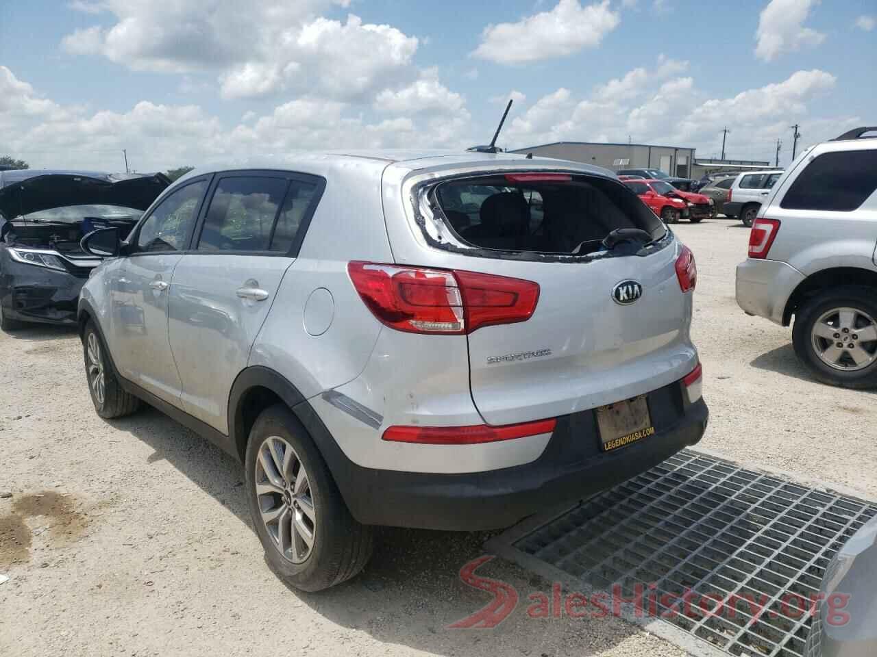 KNDPB3AC8G7880322 2016 KIA SPORTAGE