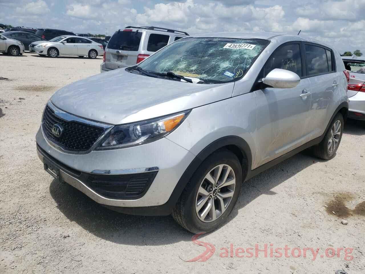 KNDPB3AC8G7880322 2016 KIA SPORTAGE