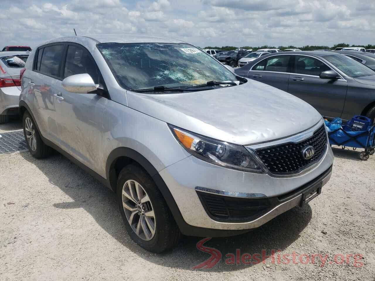 KNDPB3AC8G7880322 2016 KIA SPORTAGE