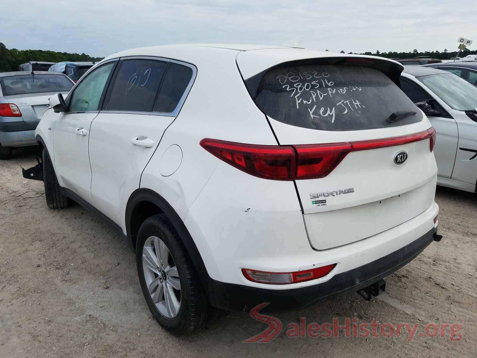 KNDPMCAC1K7583119 2019 KIA SPORTAGE