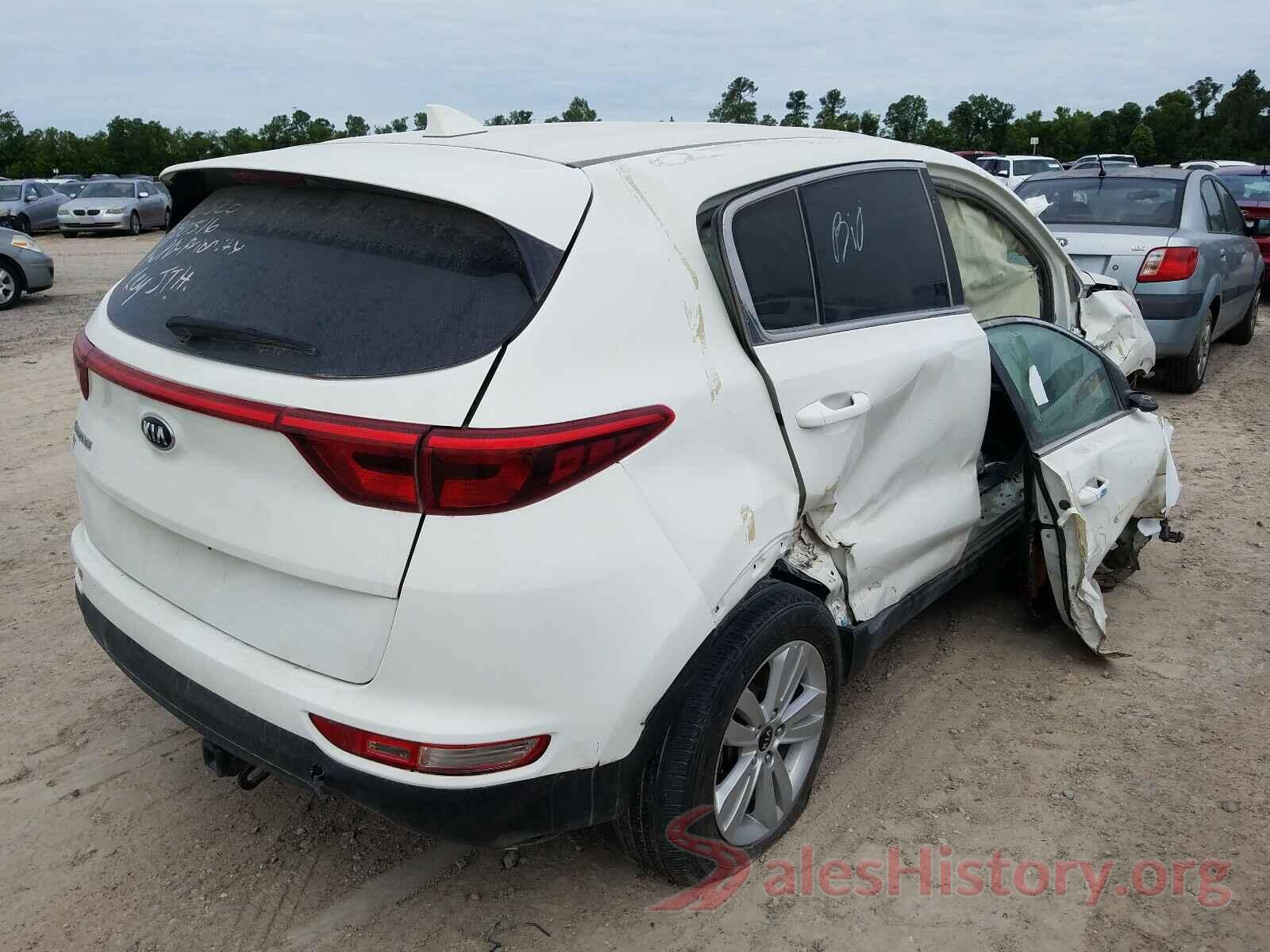 KNDPMCAC1K7583119 2019 KIA SPORTAGE