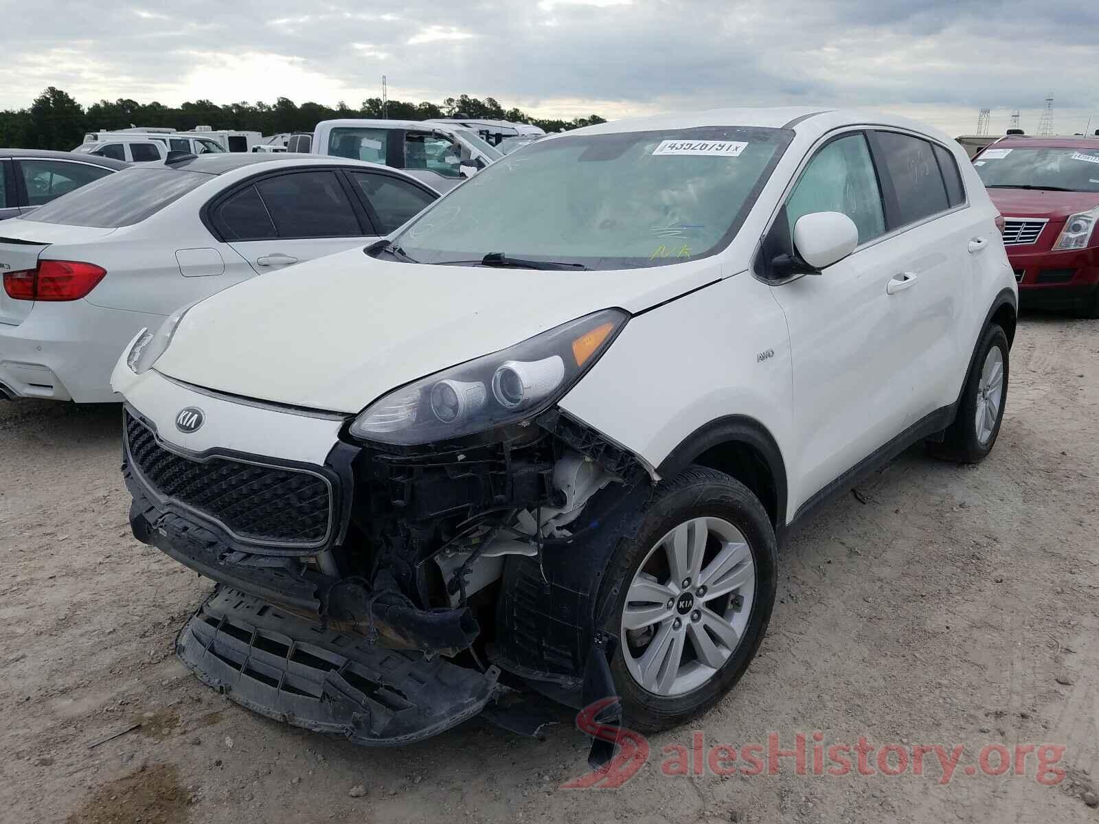 KNDPMCAC1K7583119 2019 KIA SPORTAGE