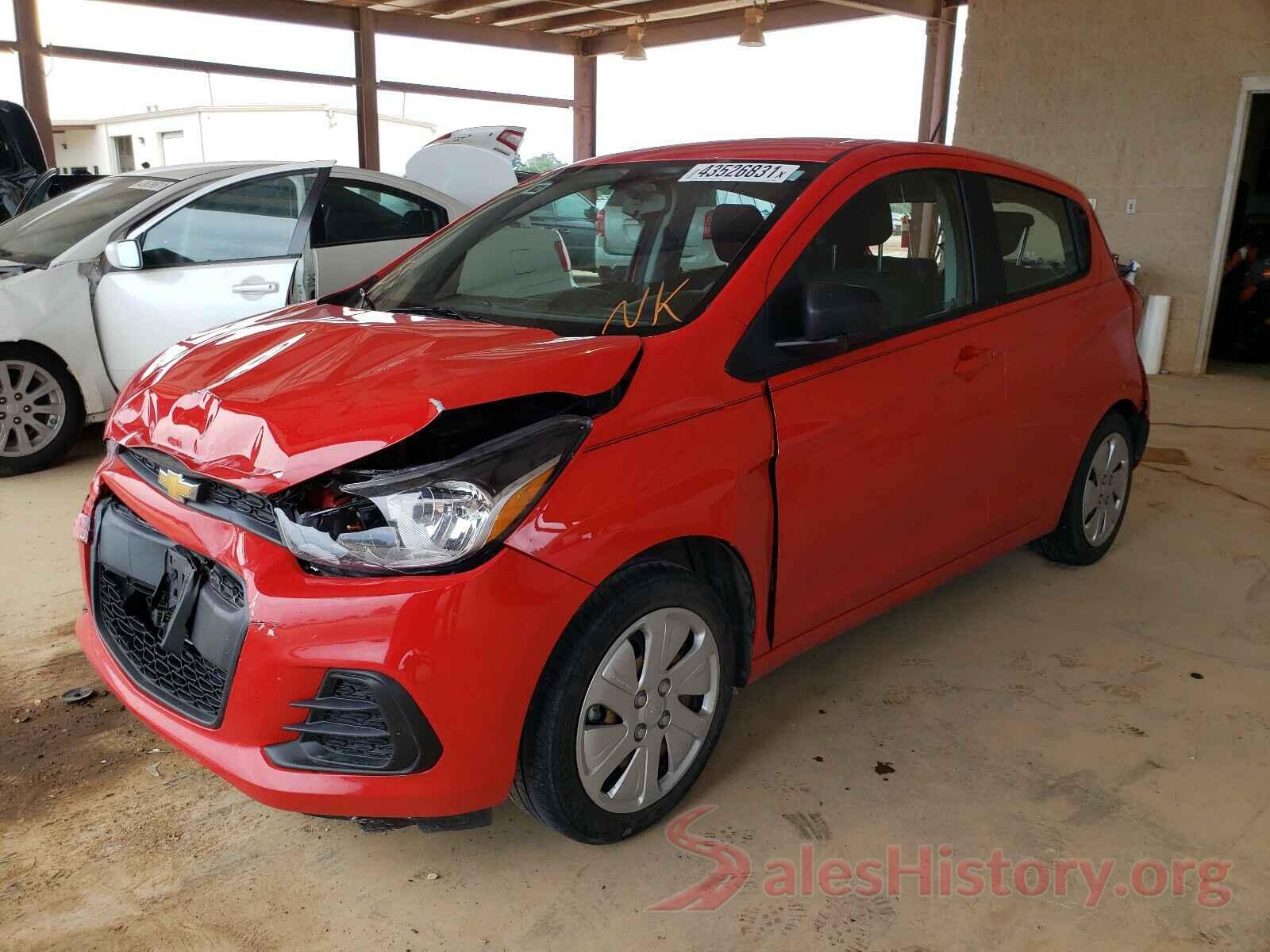 KL8CB6SA8HC784608 2017 CHEVROLET SPARK