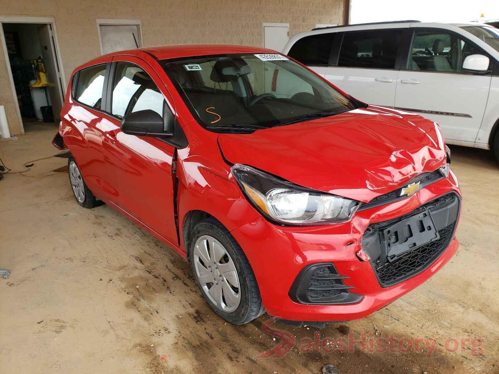 KL8CB6SA8HC784608 2017 CHEVROLET SPARK